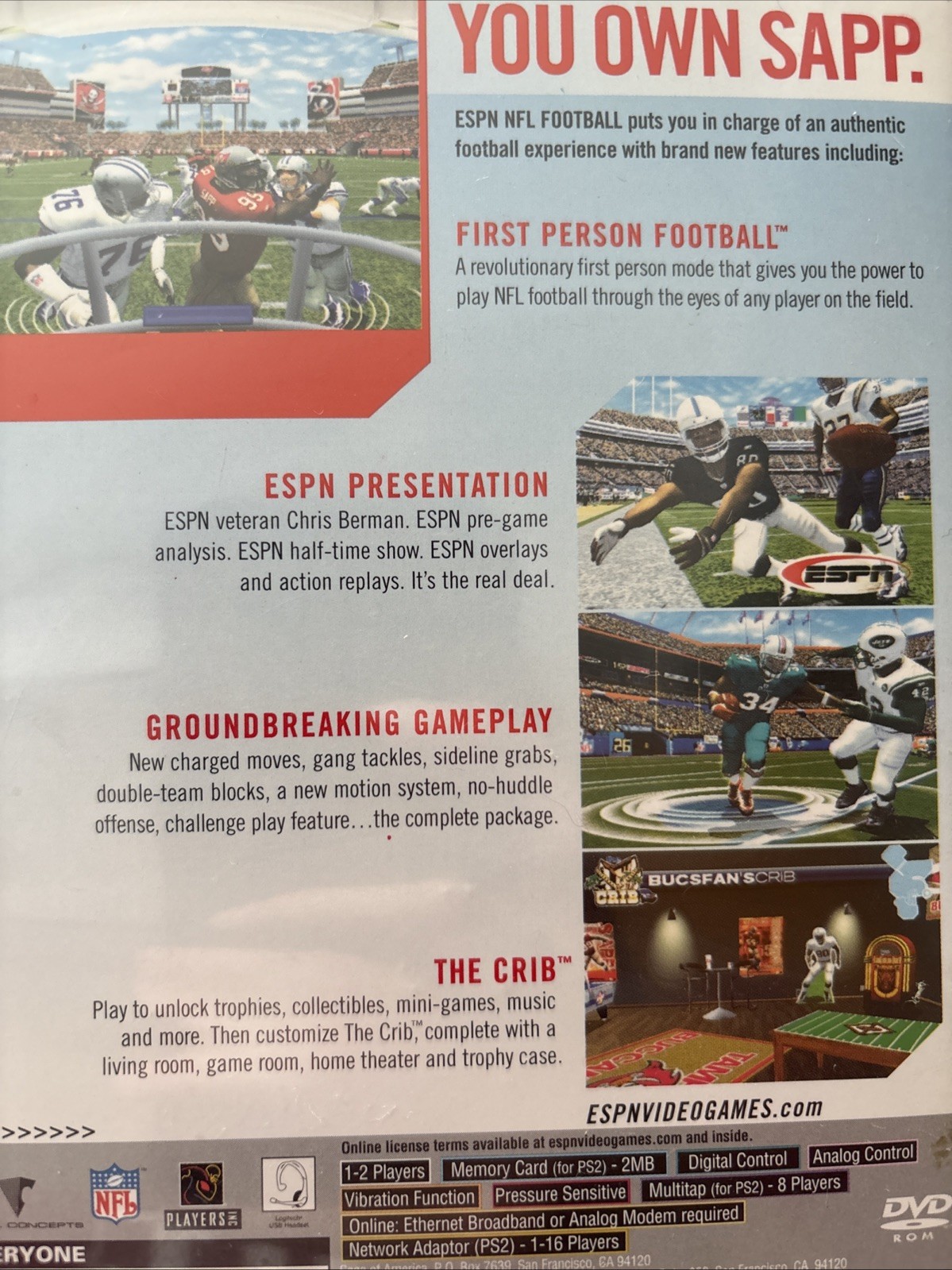 ESPN NFL Football