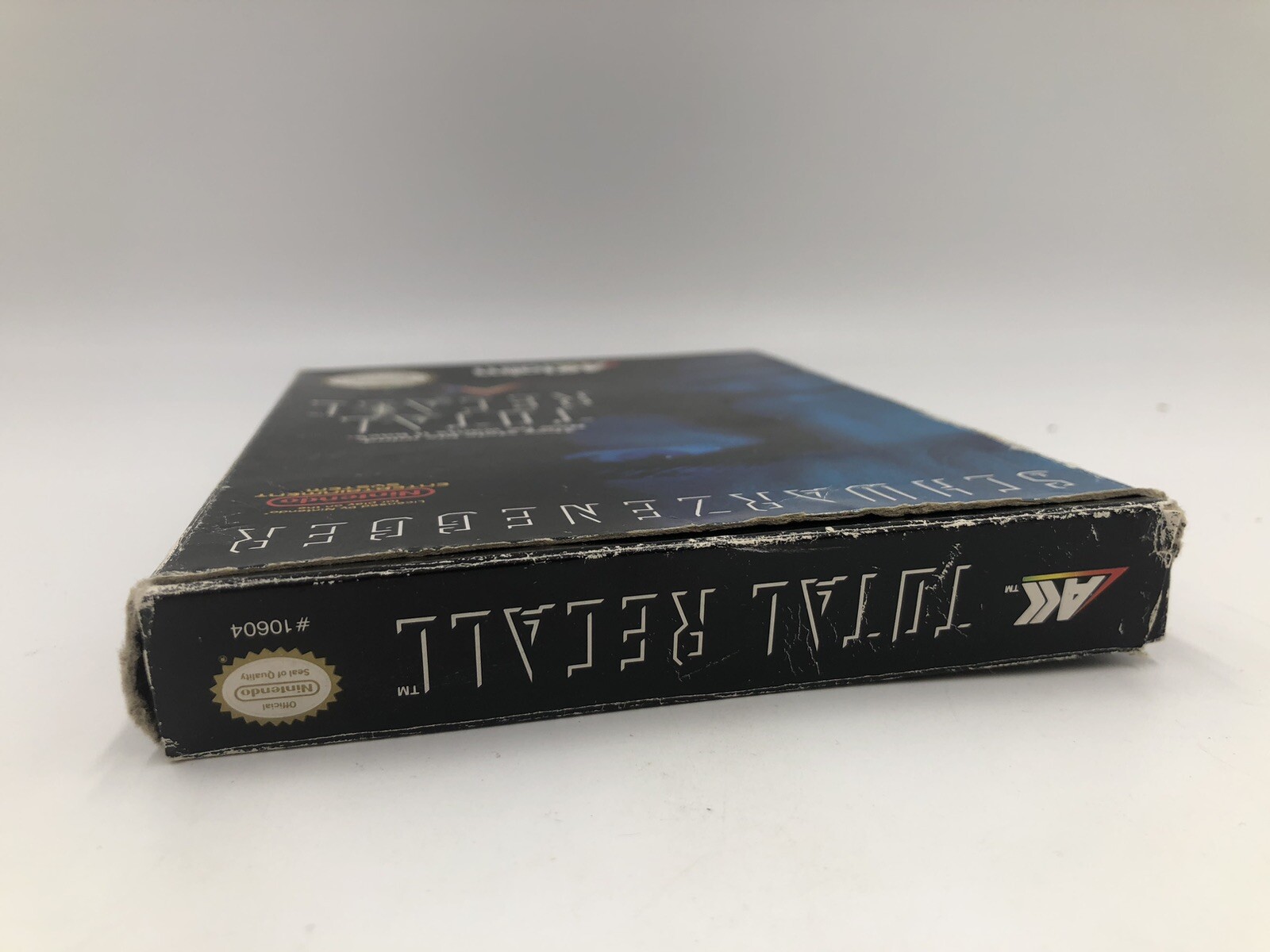 NES – Total Recall – 1990 – Acclaim – In Box