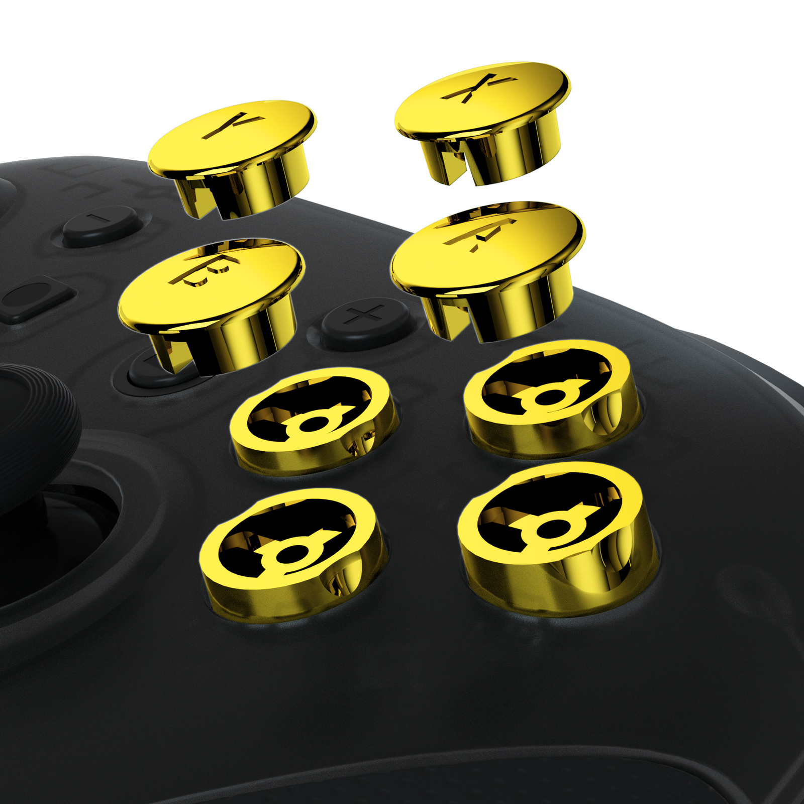 Swappable Interchangeable ABXY Buttons Custom for Nintendo Switch Pro Controller