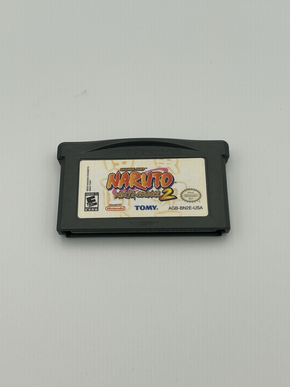 Naruto Ninja Council 2 (Nintendo Gameboy Advance, GBA) Tested And Working