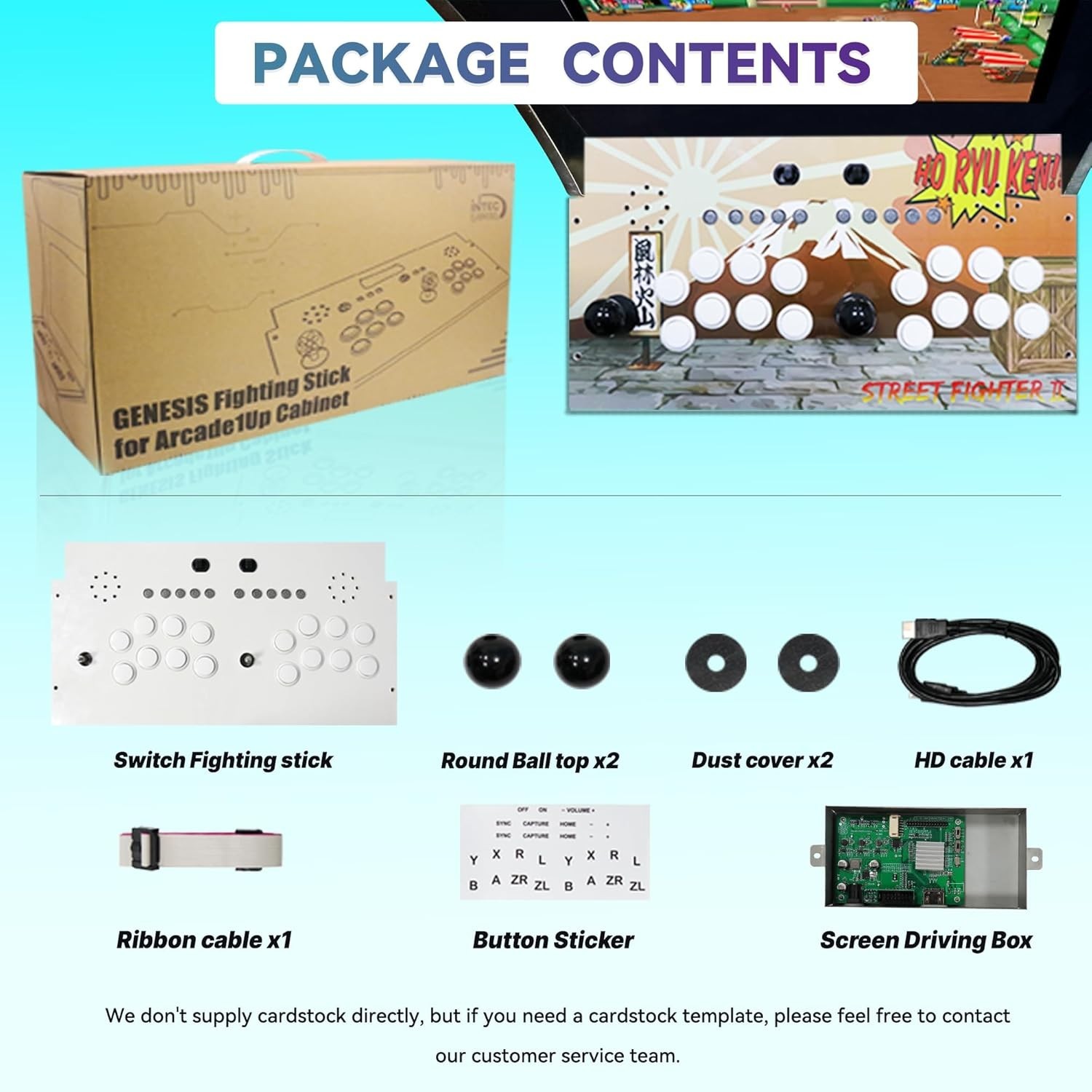 Bring Switch Games to Arcade1Up with Fighting Stick//
