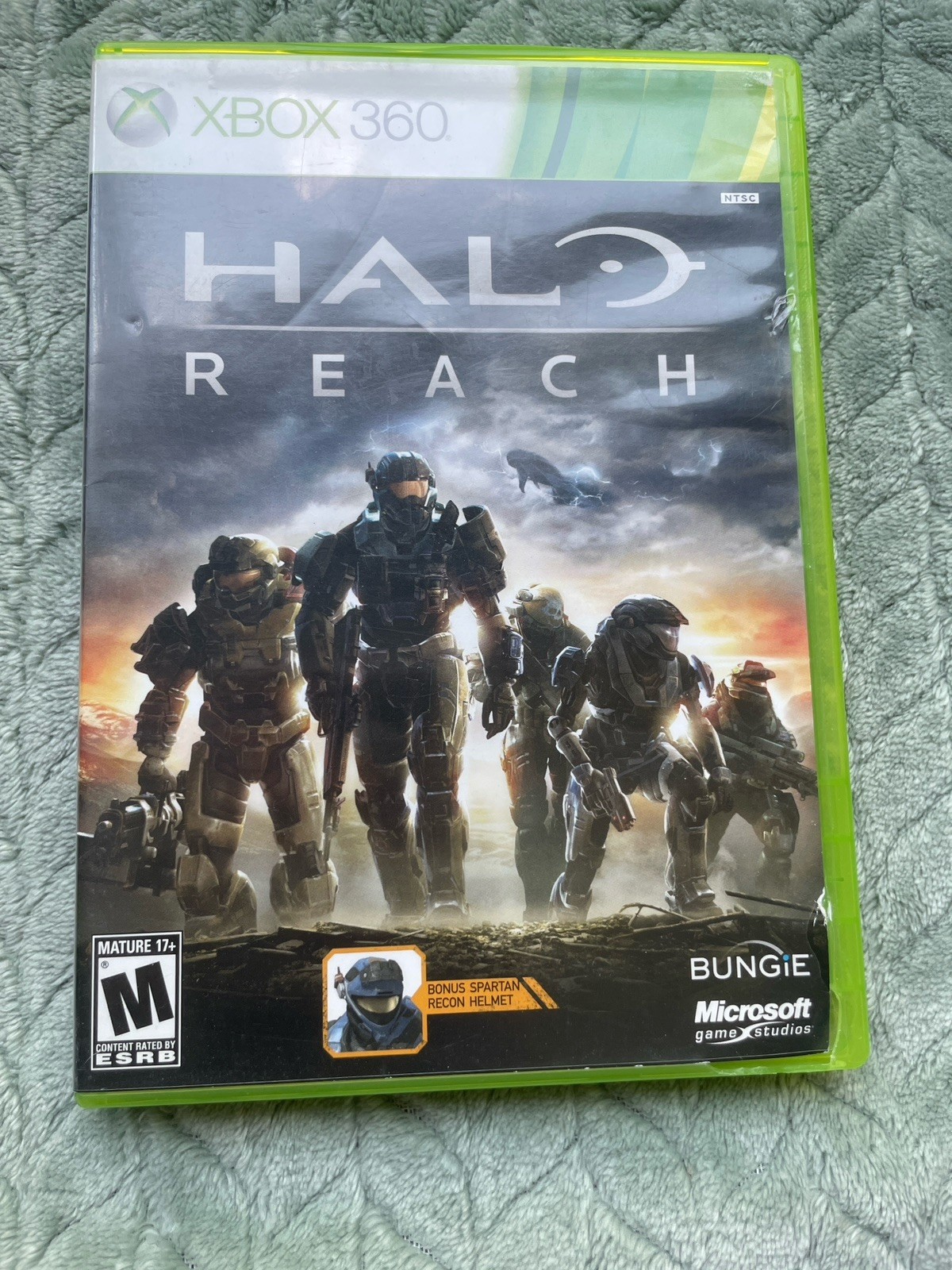 Halo Reach Xbox 360 CIB No Manual