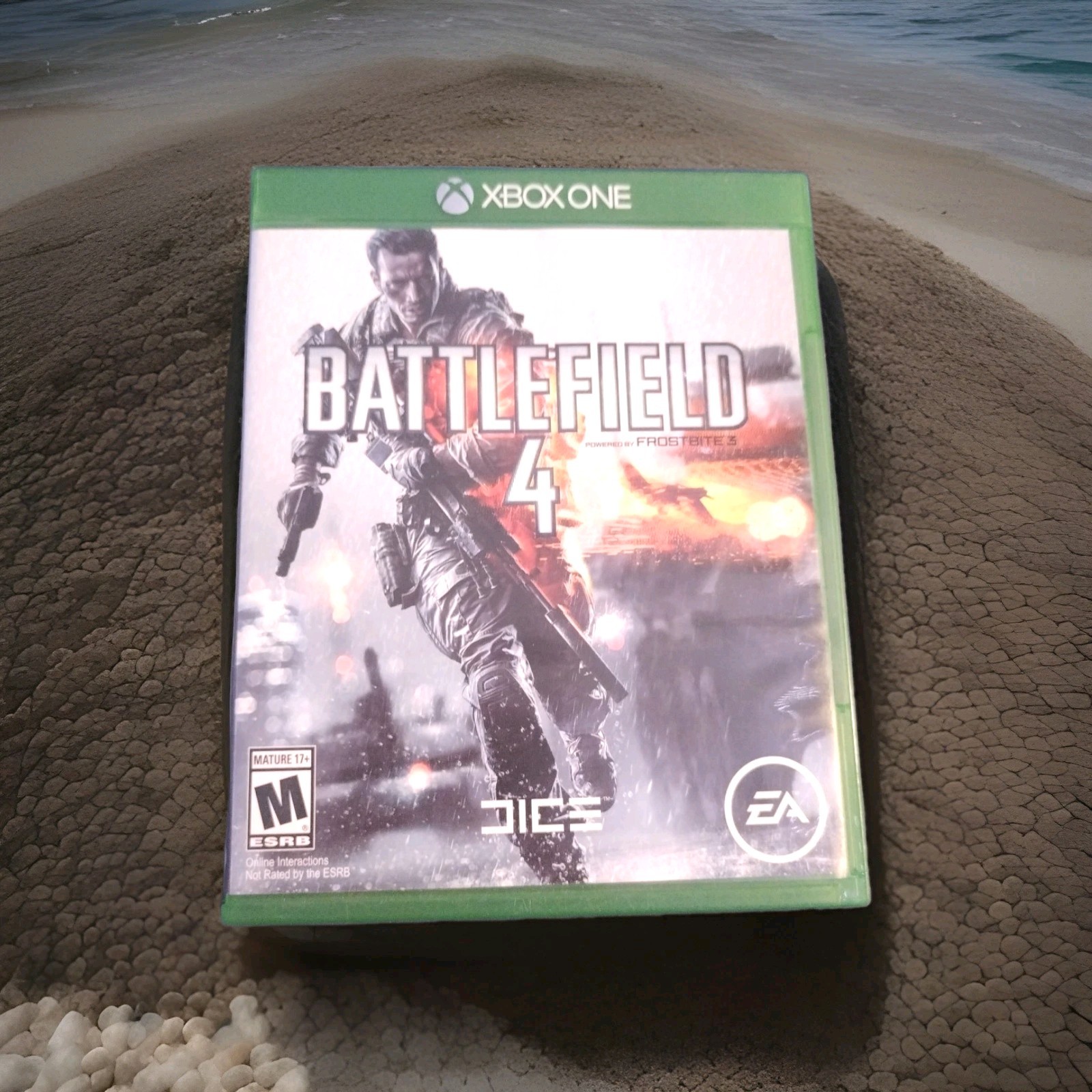 Battlefield 4 (Microsoft Xbox One, 2013) CIB UNTESTED