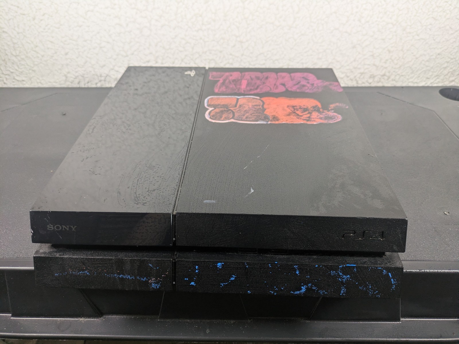 Sony PlayStation 4 500GB Gaming Console – Black CUH 12.5 Firmware LOW FIRMWARE