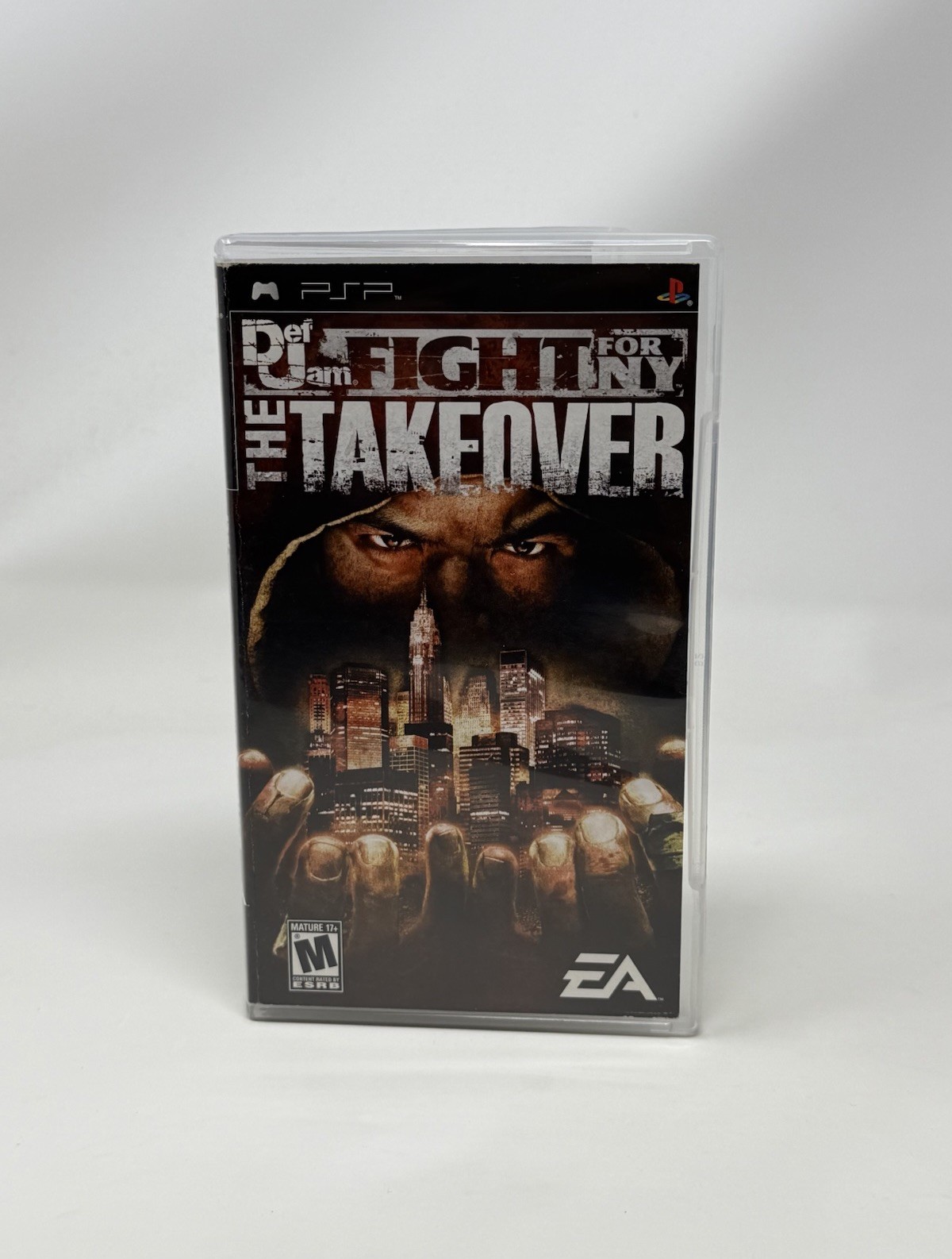 Def Jam Fight for NY The Takeover PlayStation Portable PSP Complete CIB Tested