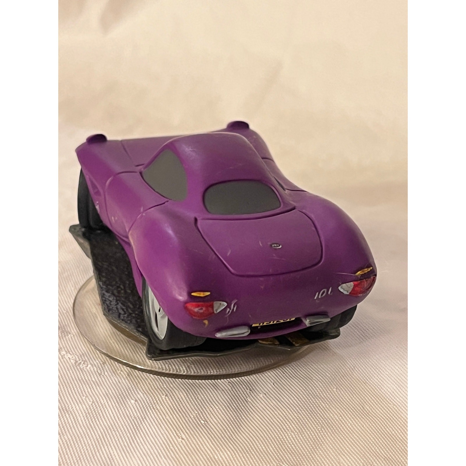 Disney Infinity 1.0 – Cars Lot of – 5 – Lightning McQueen Francesco Bernoulli