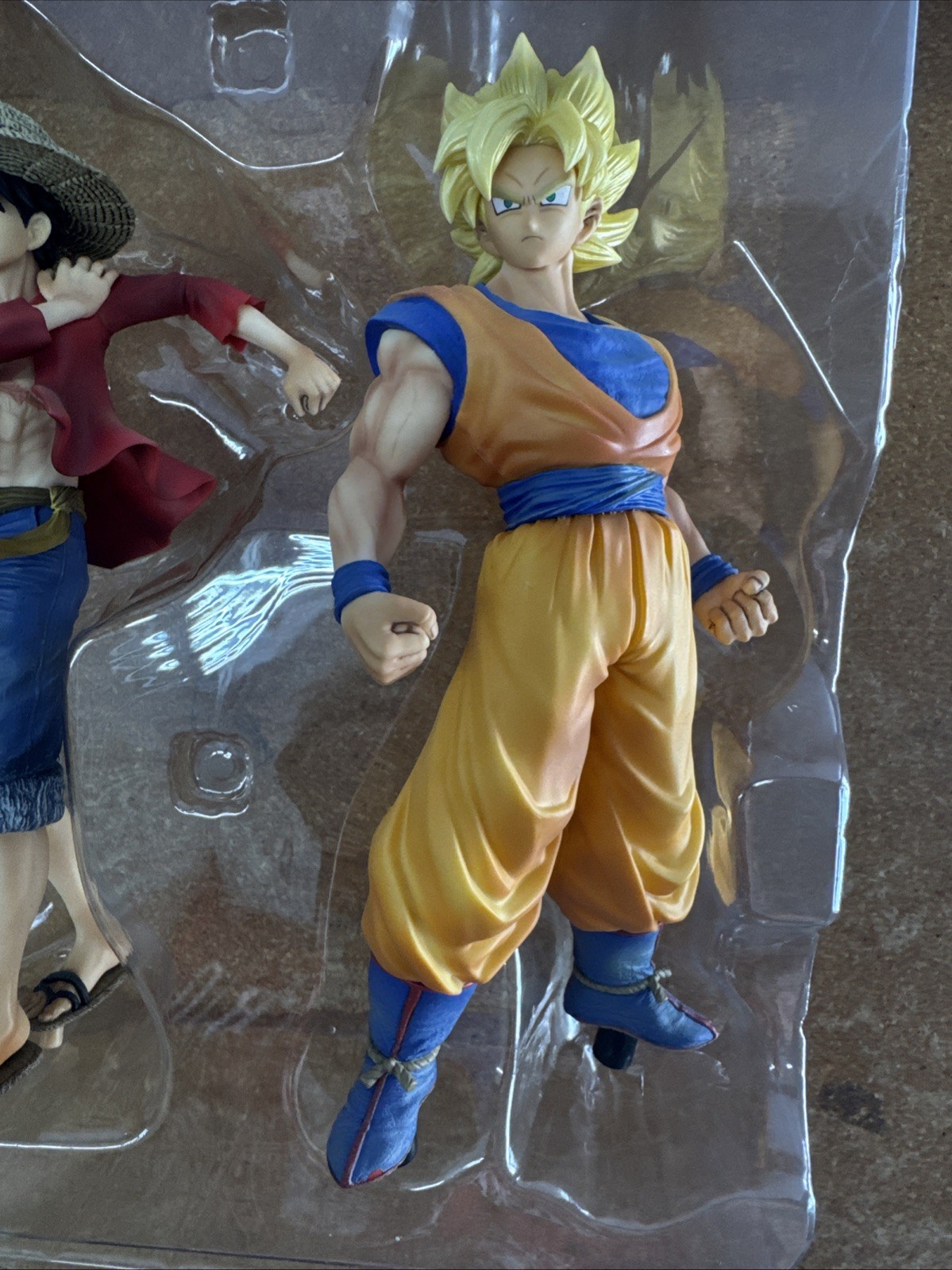 *Statue Only, No Game* Jump Force Collector’s Edition Goku Naruto & Luffy Figure