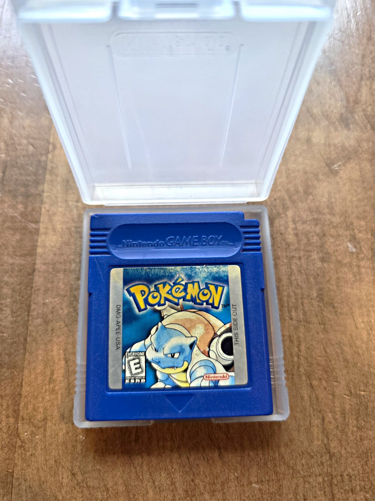 Pokémon Blue Version Nintendo Game Boy Cartridge Pokemon Series RPG E NTSC-U/C