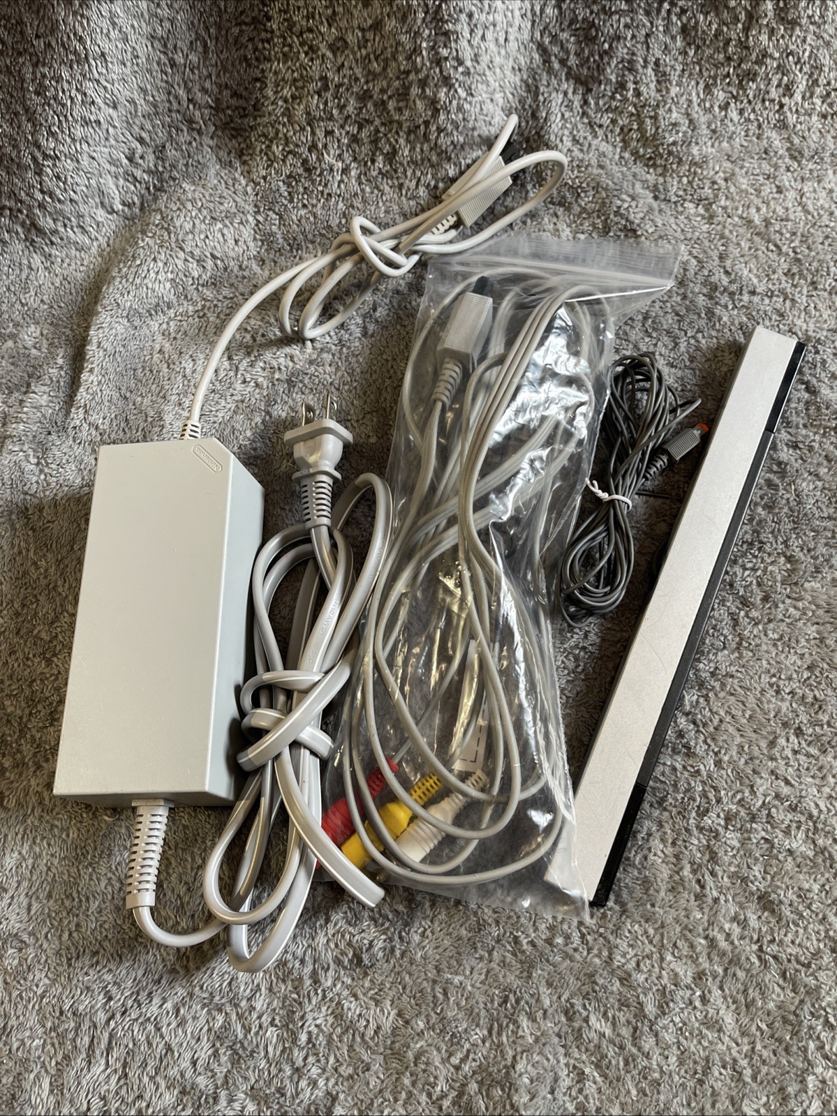Nintendo Wii 25th Red Anniversary Video Game Console TESTED/WORKING- Read