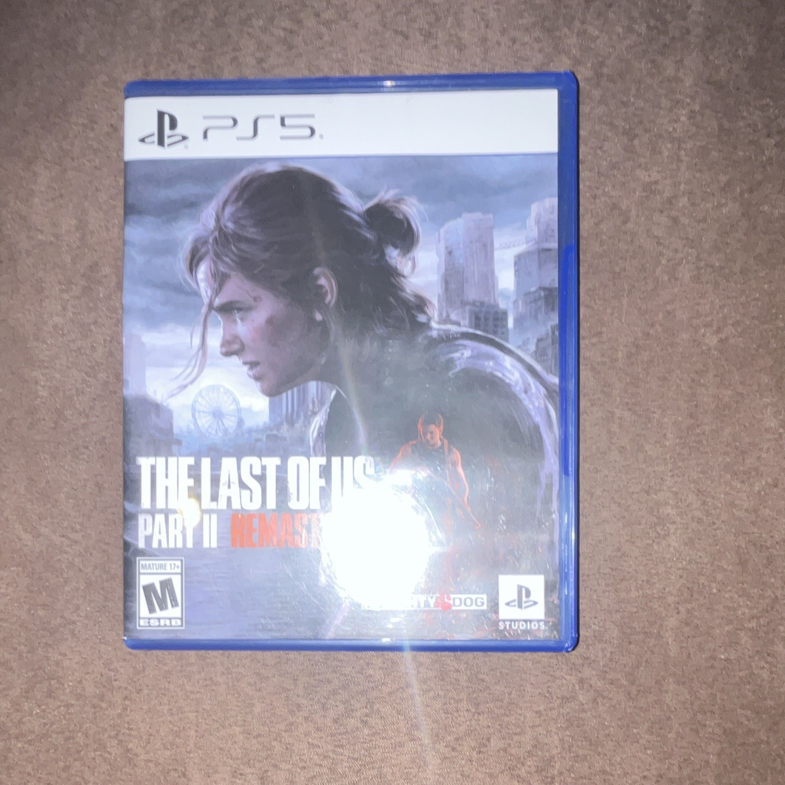 The Last of Us Part II Remastered PS5