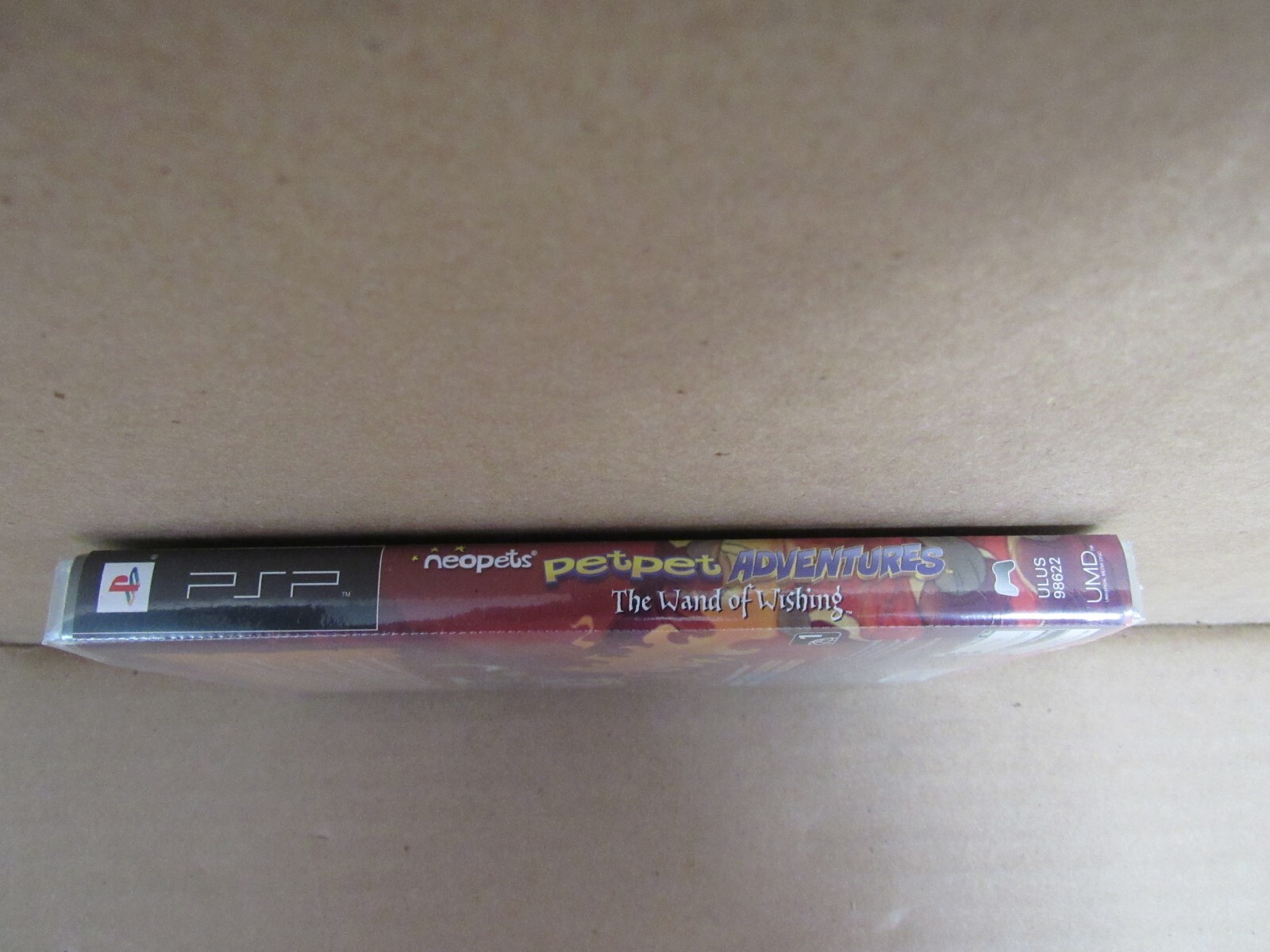 NEW SEALED NEOPETS PETPET ADVENTURES THE WAND OF WISHING GAME (29E)
