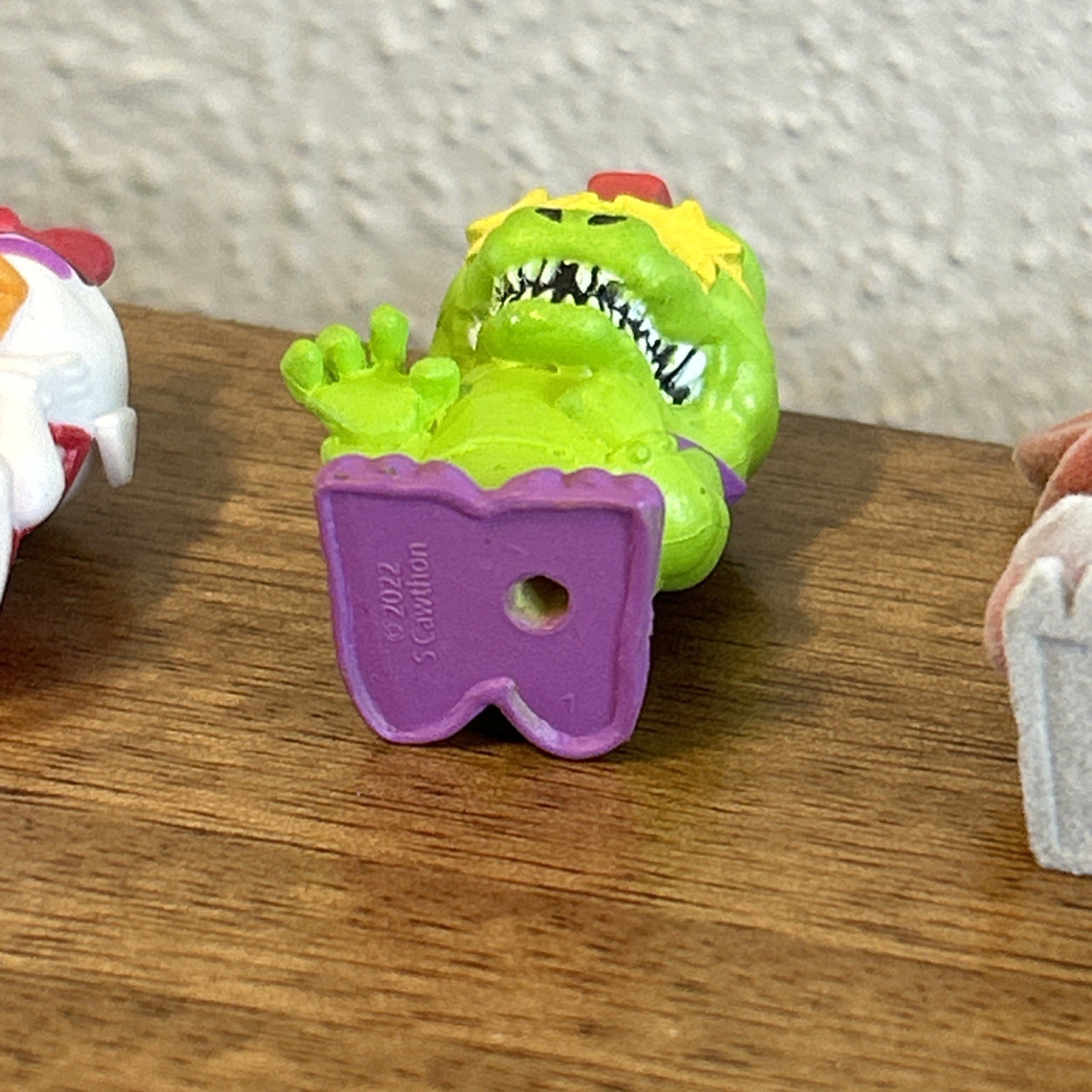 Five Nights At Freddys Faz’s Fizzy Station Mini Figure Lot 5 FNAF Mr Hippo Foxy