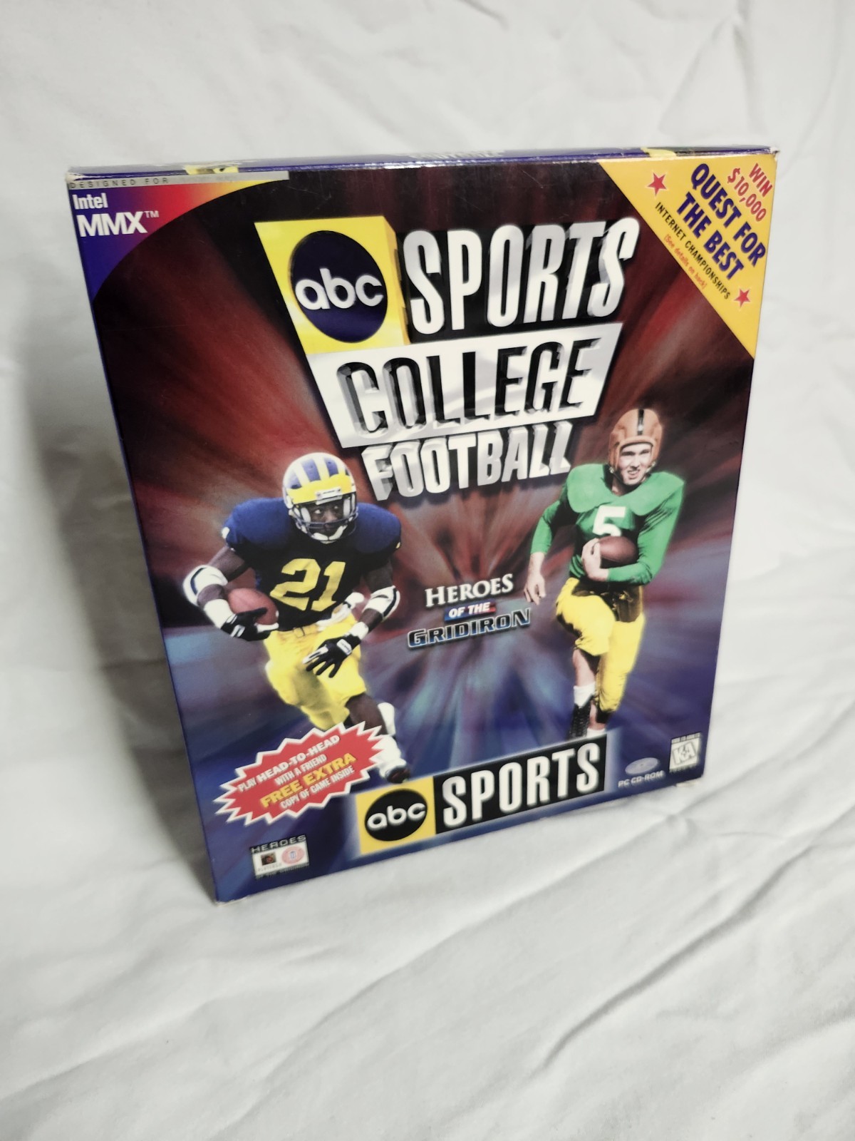 abc Sports College Football – Heroes of the Gridiron PC CD-ROM Sealed