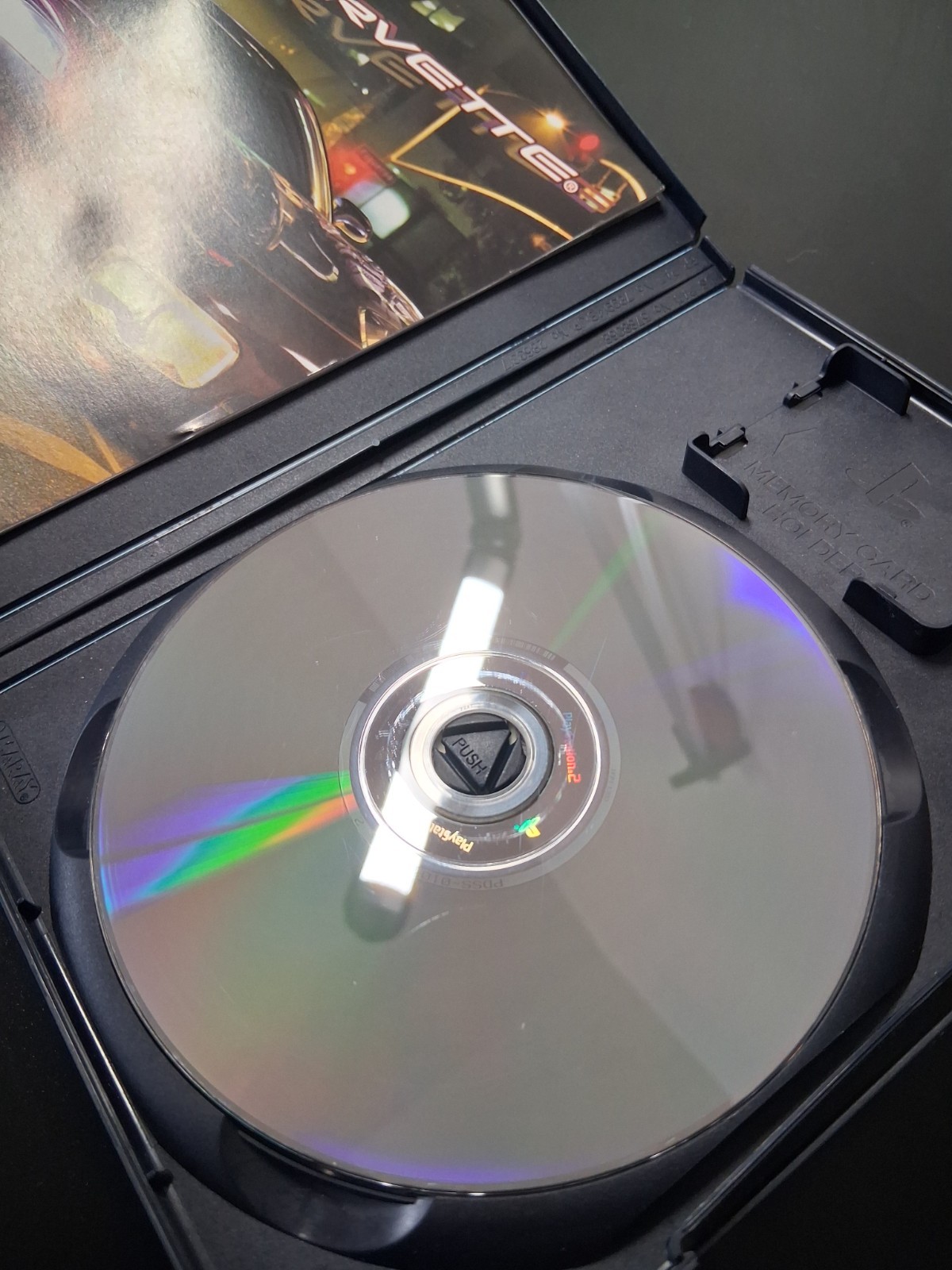 Corvette (Sony PlayStation 2, 2004) | CIB | Tested | Mint Condition