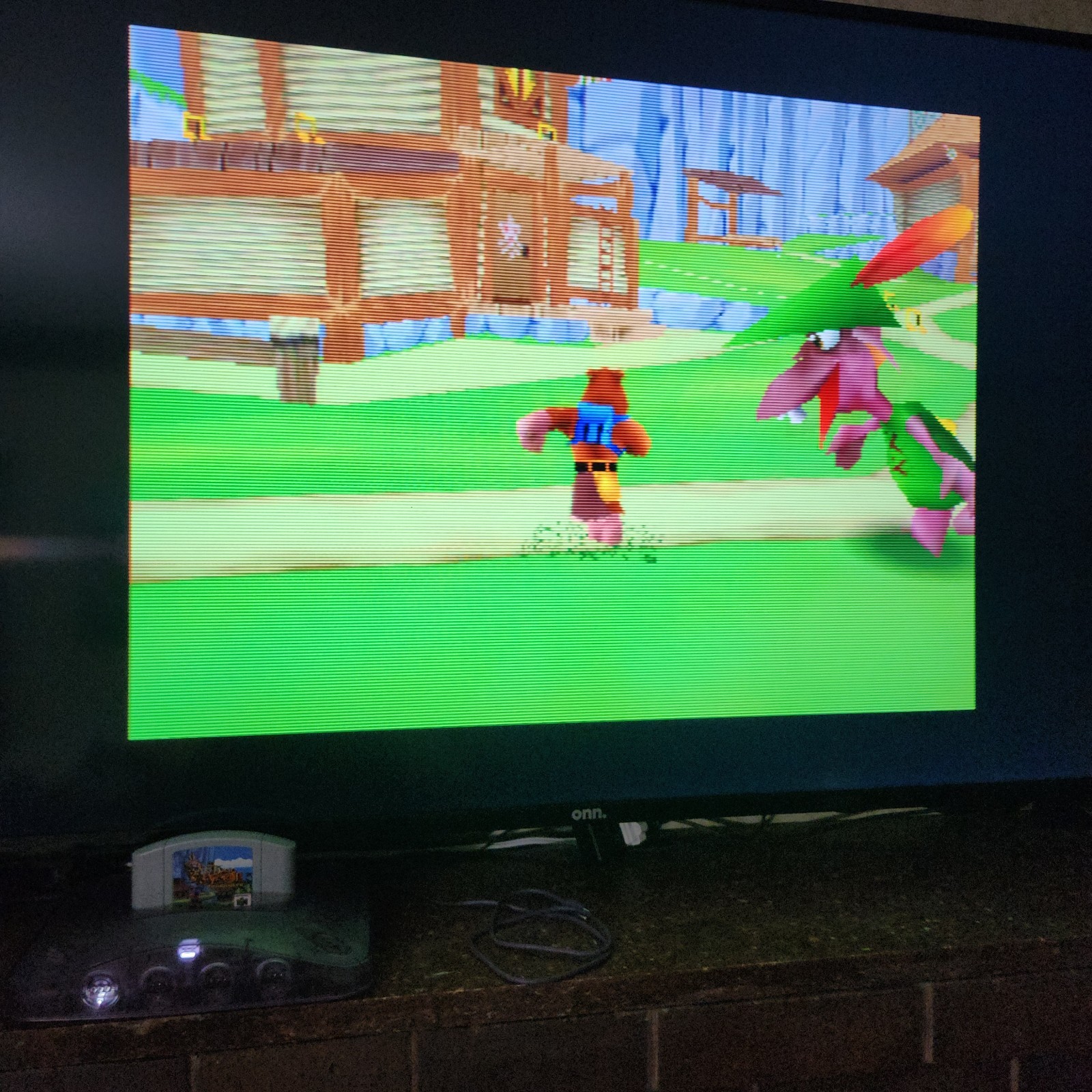 Banjo-Kazooie: The Bear Waker – Nintendo N64 – Authentic, Tested & Working