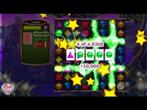 Bejeweled 3 (with Zuma & Feeding Frenzy 2) – PlayStation 3
