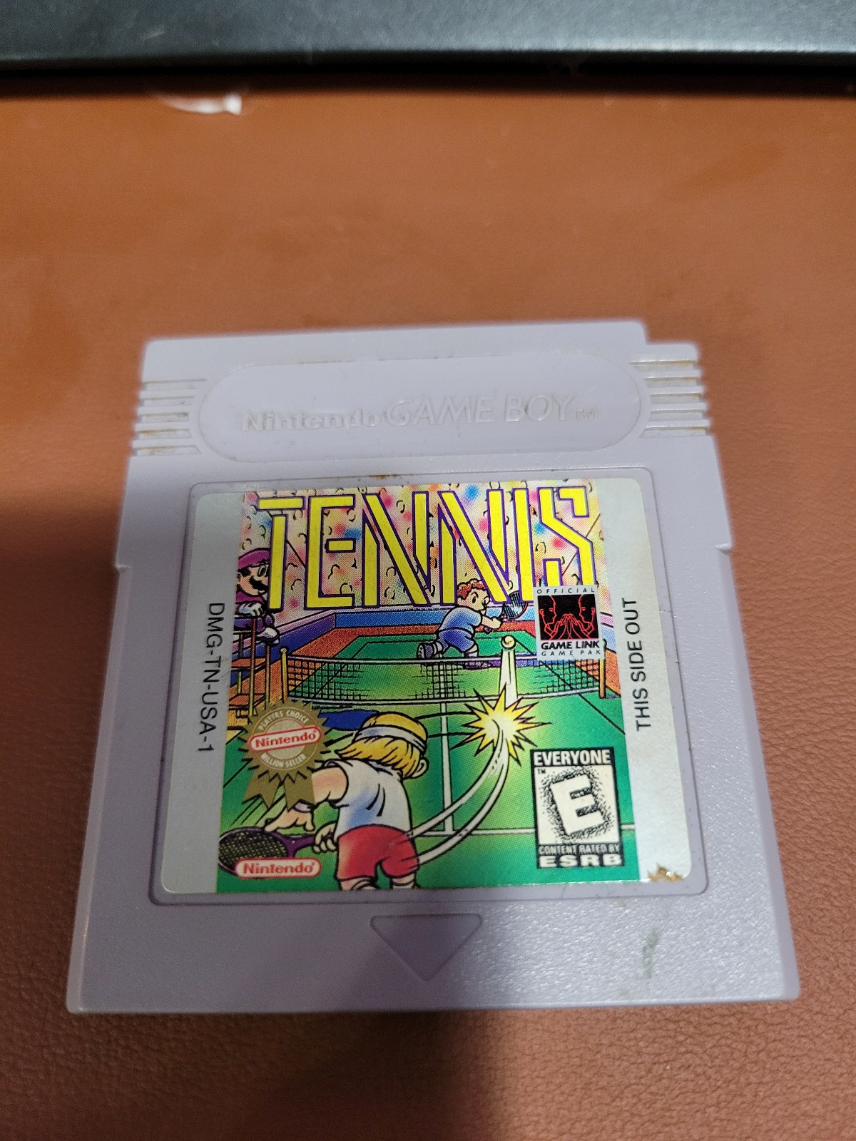 Nintendo Tennis for Game Boy – E (Everyone) Sports Tennis – NTSC-U/C
