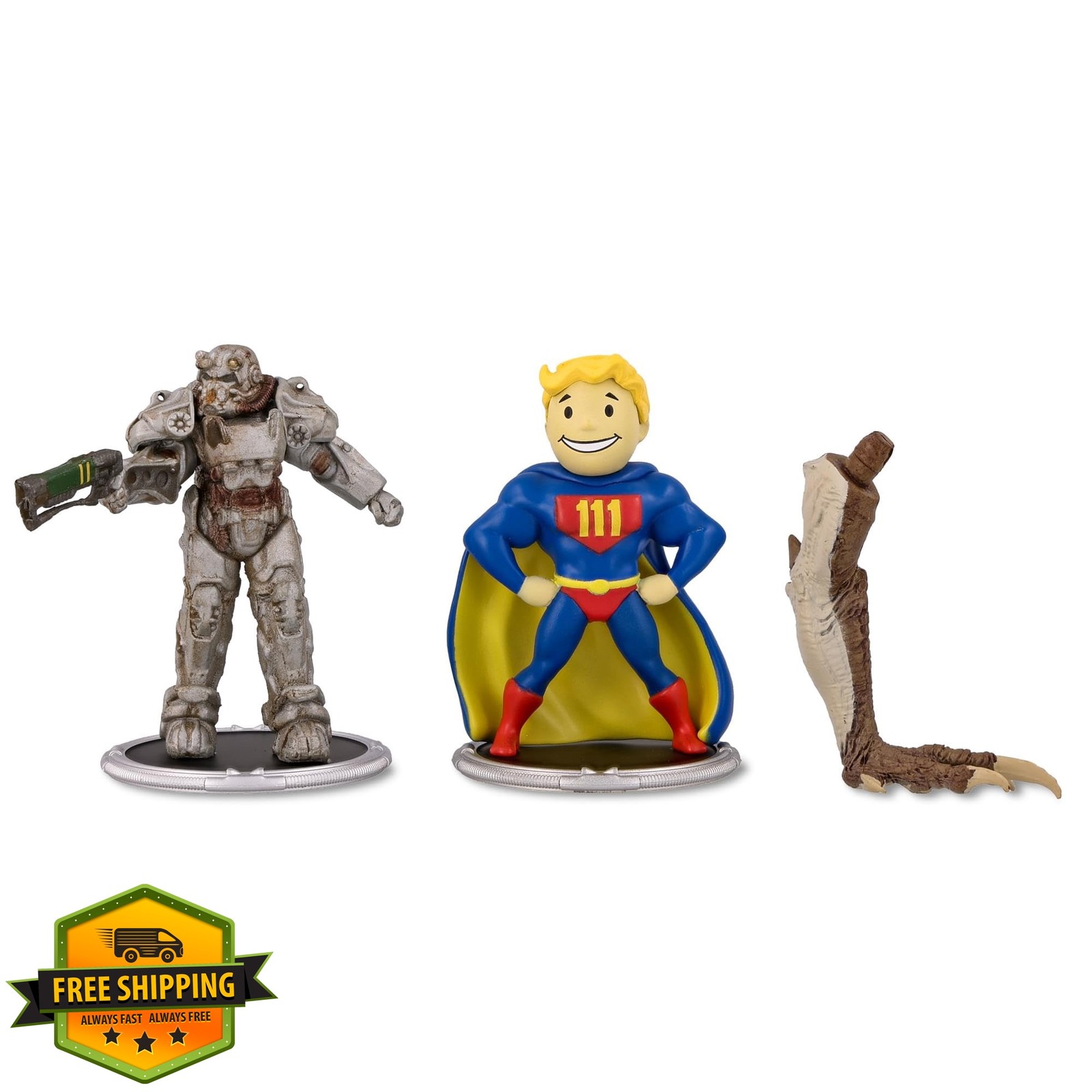 Toynk Fallout T-60 Power Vault Boy Figure