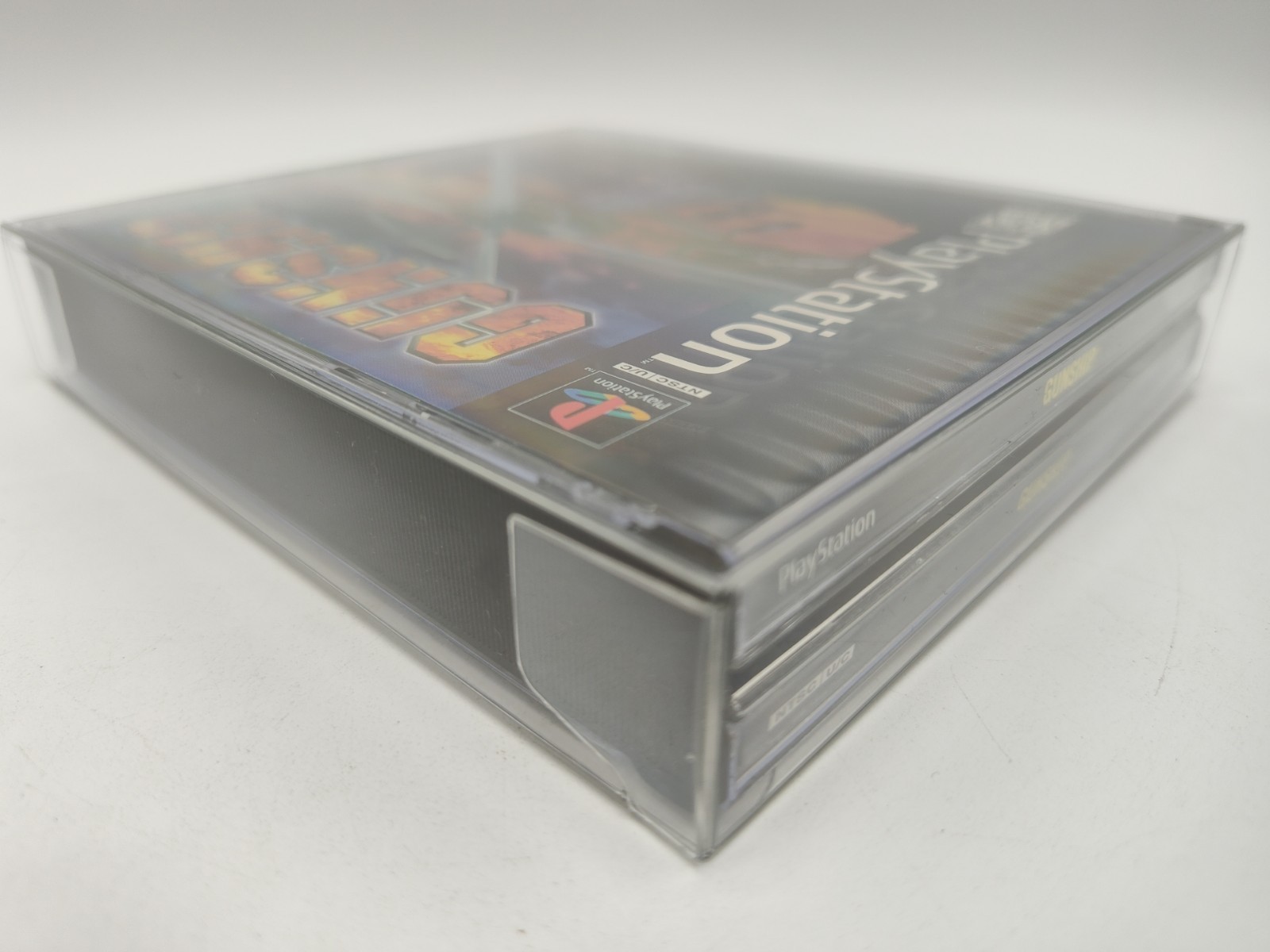 Gunship (PS1, 1996) *CIB w/ Reg Card + Case Protector* NM* Black Label* Tested!