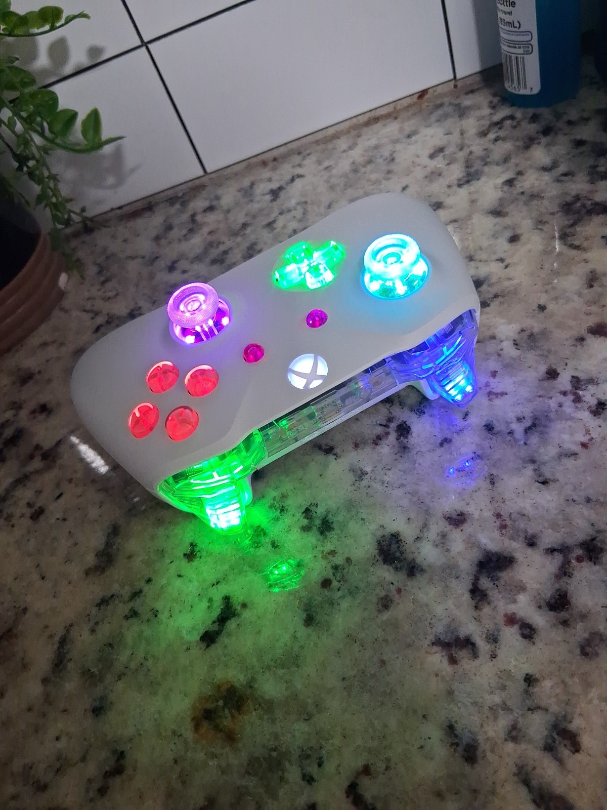 xbox one controller W/ Led Mod