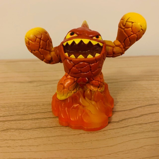 Skylanders Giants Lightcore Lot of 3 (Eruptor, Prism Break, Hex)