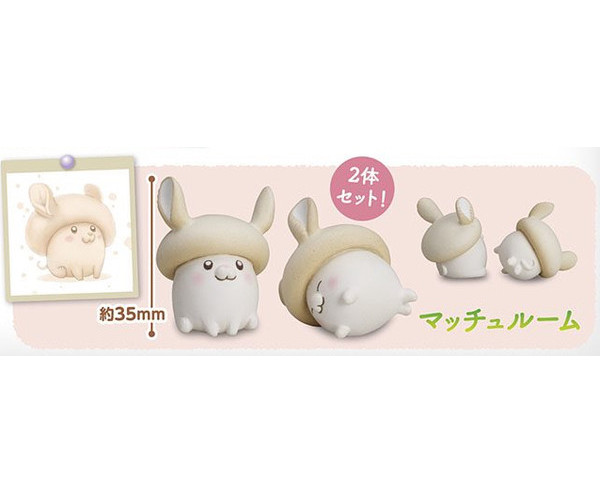 Oyasai Yousei Animal Attraction Macchuruumu Figure Stand Stones 2021 0.9-1.1in