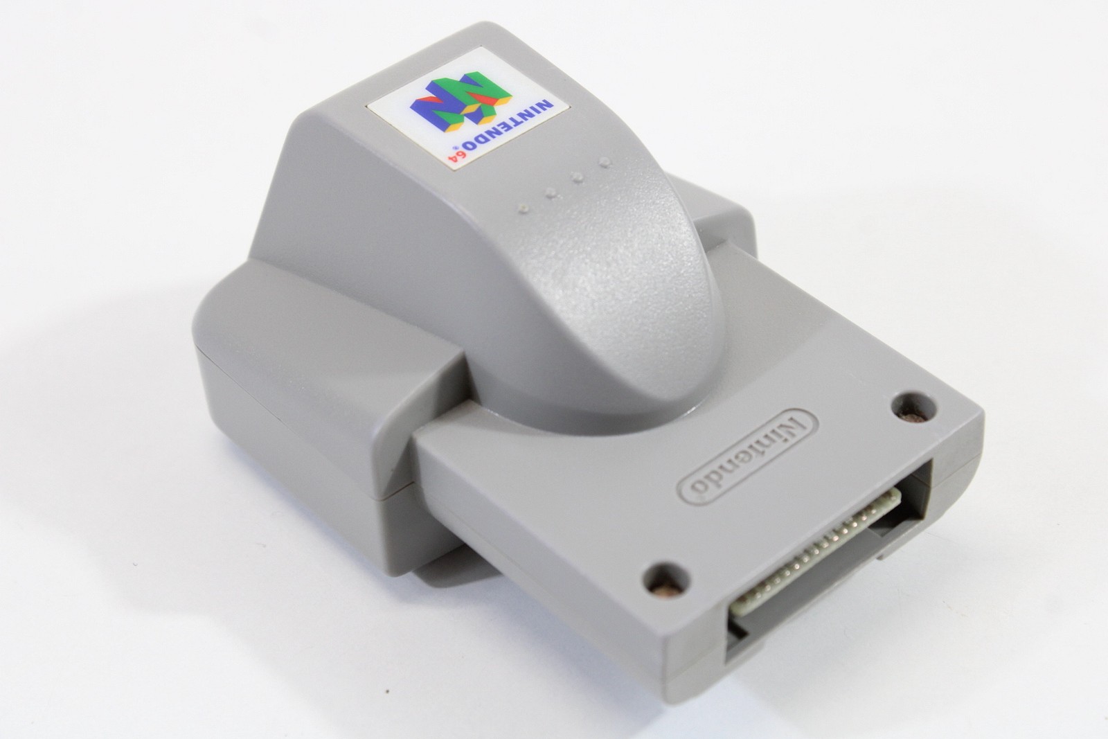 Official Nintendo 64 Rumble Tremor Pack Pak N64 OEM NUS-013 TESTED WORKING EA042