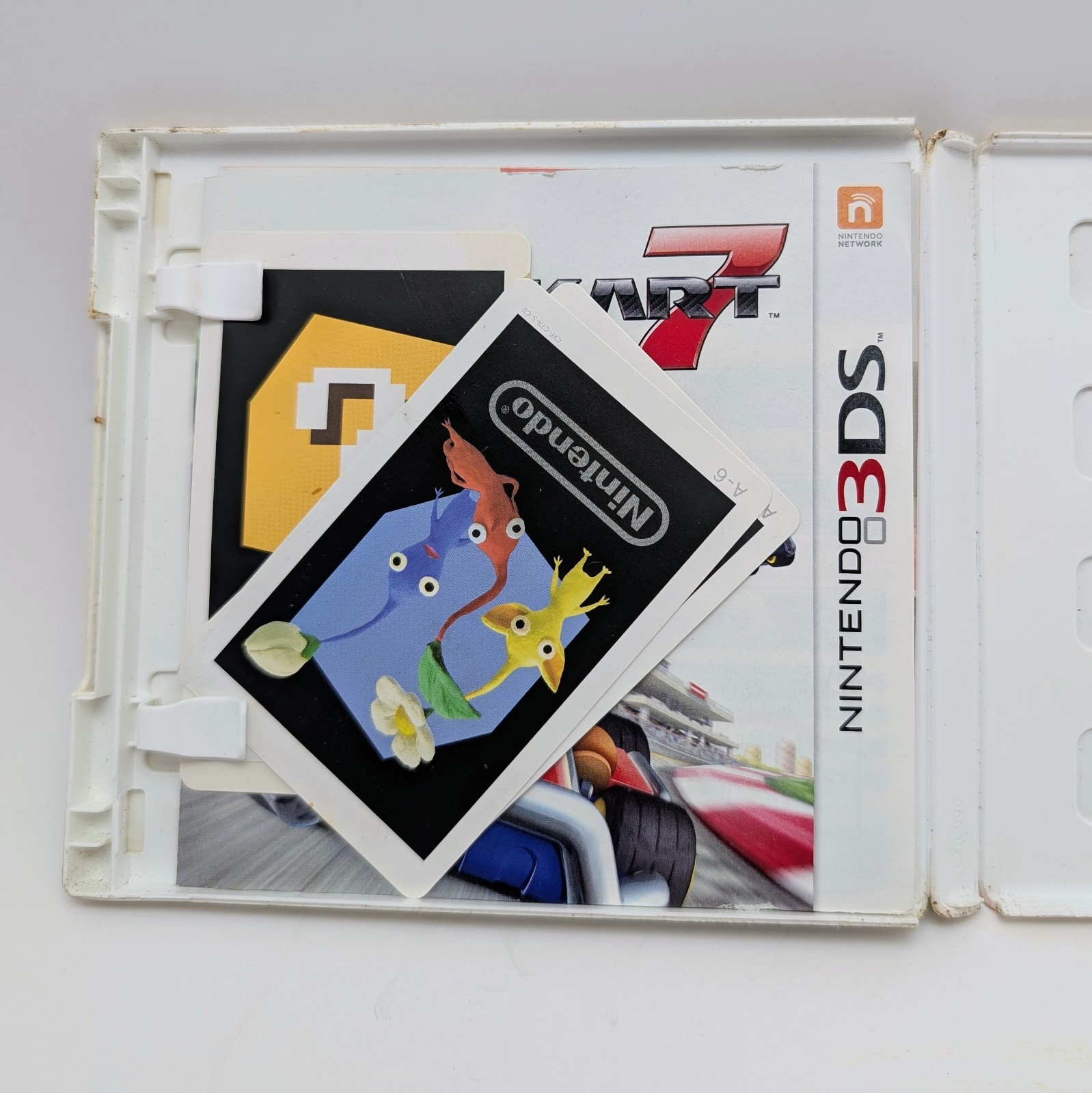 Mario Kart 7 Nintendo 3DS 2011 Complete in Box CIB TESTED