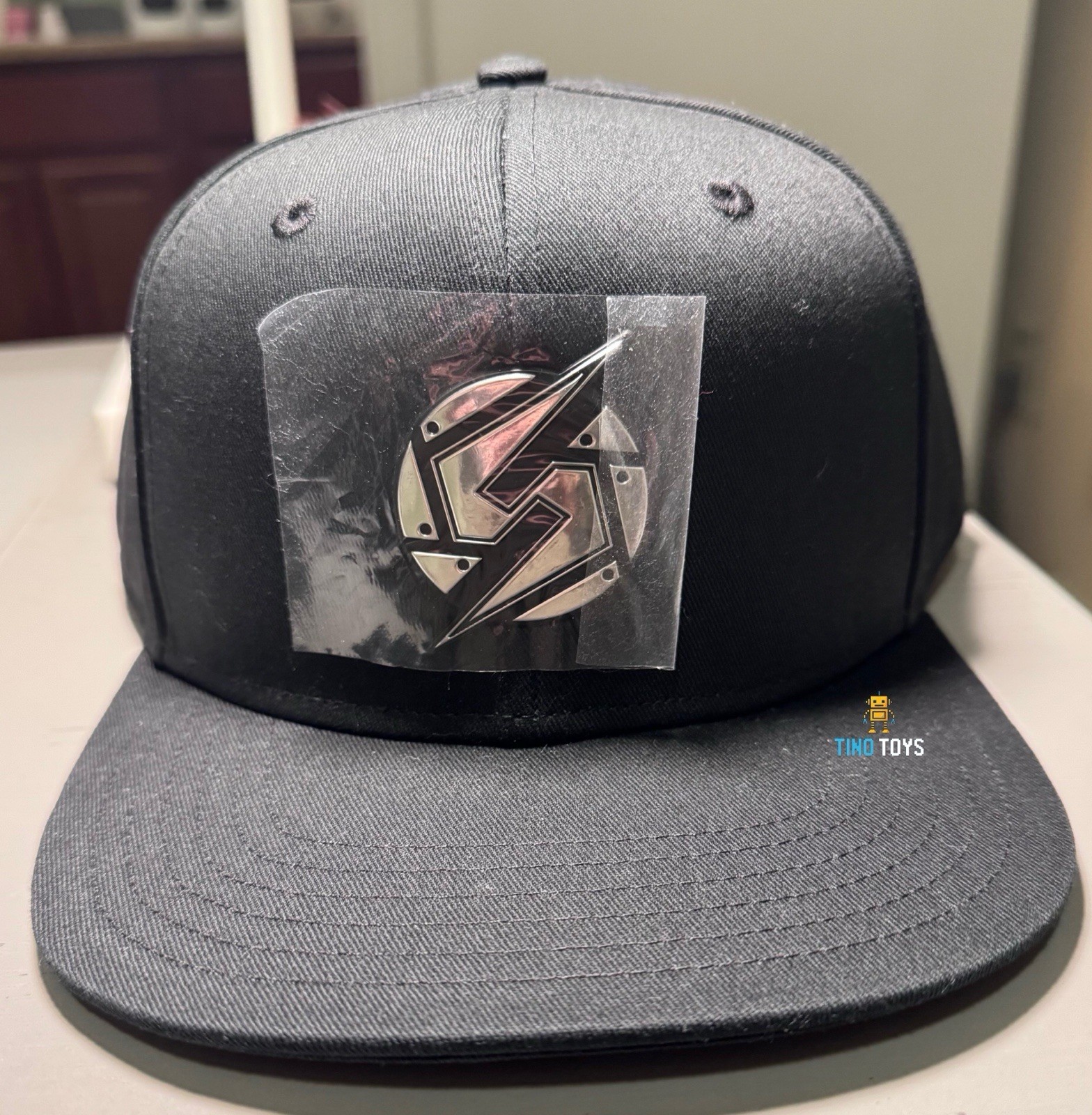 Metroid Screw Attack Logo Adjustable Hat-NYC Nintendo Store Exclusive-Unused NWT