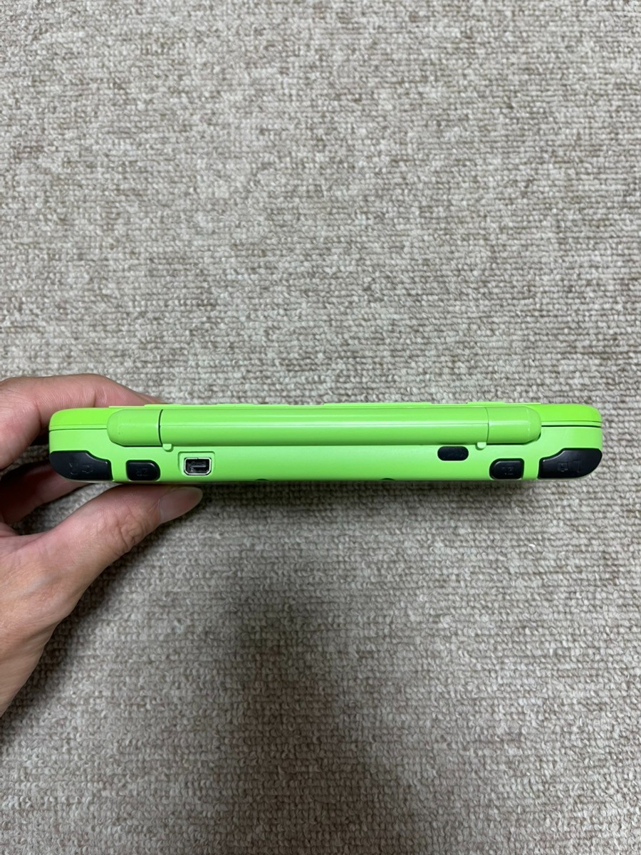 New Nintendo 2DS XL LL Minecraft Creeper Edition Console region Japanese B955