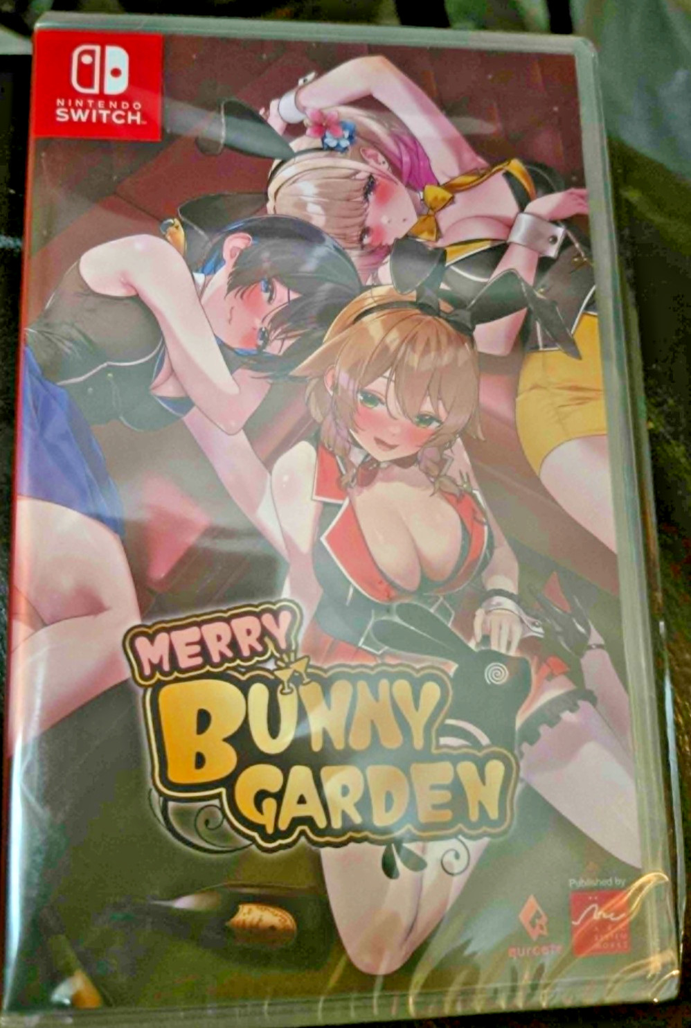 Merry Bunny Garden (Asian Import-Multi Language) – Nintendo Switch – New Sealed