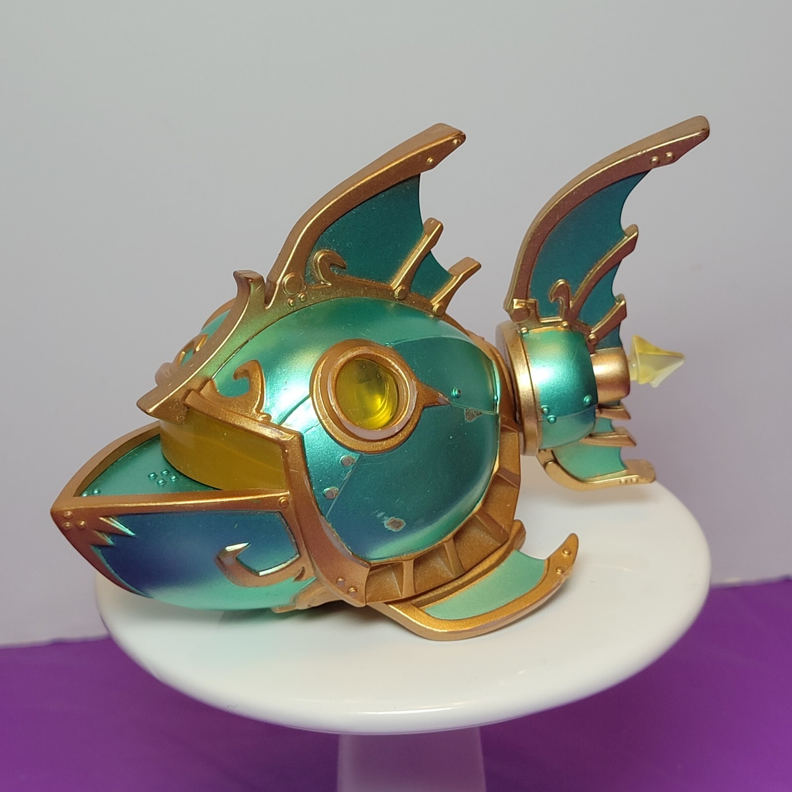 Skylanders Superchargers Reef Ripper Activision 2015 Character Figure game piece