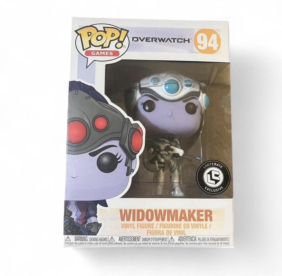 Overwatch Widow Maker Pop! Figure
