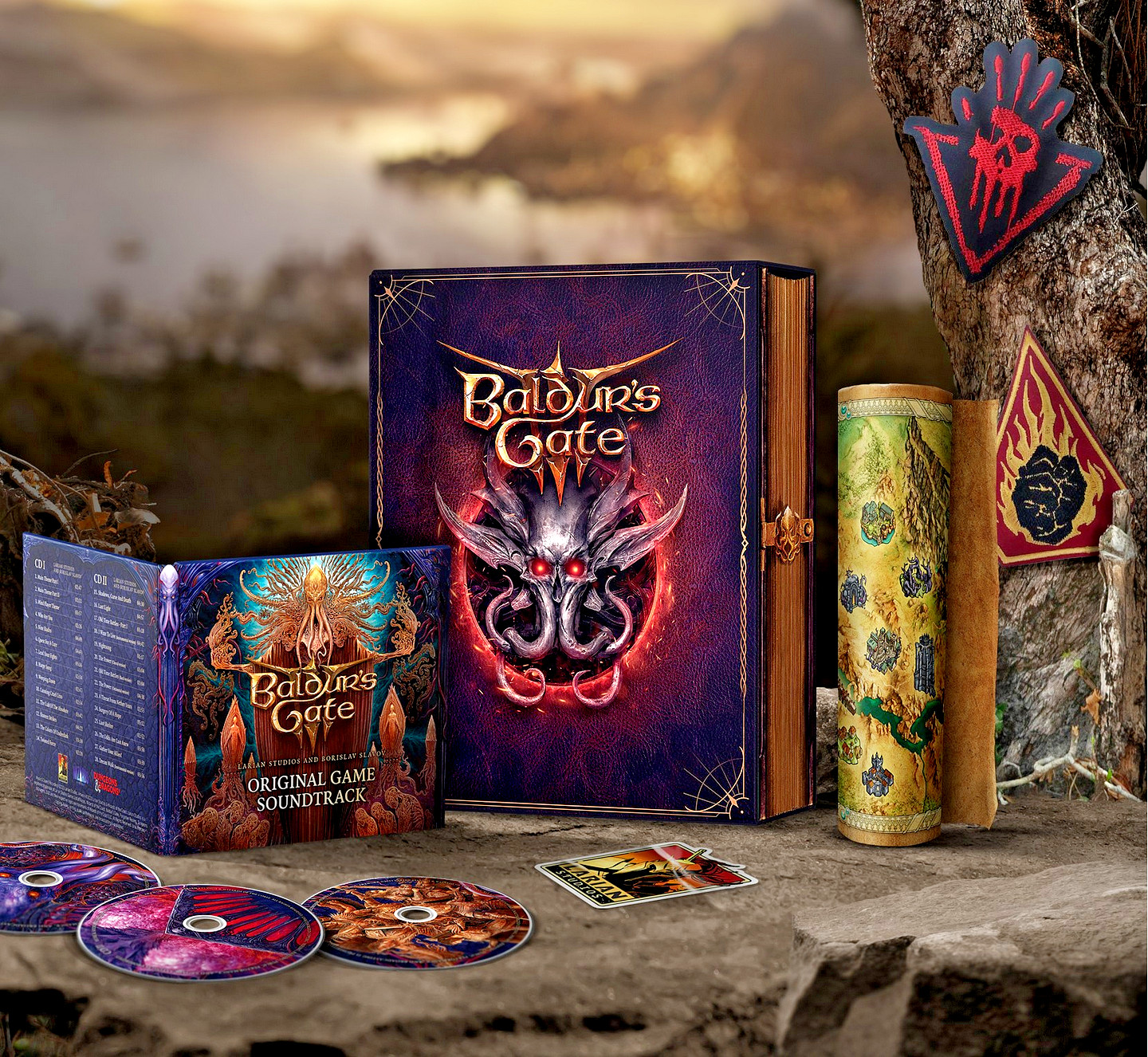 Baldur’s Gate 3 Physical Deluxe Edition Big-Box Limited Exclusive English – Xbox