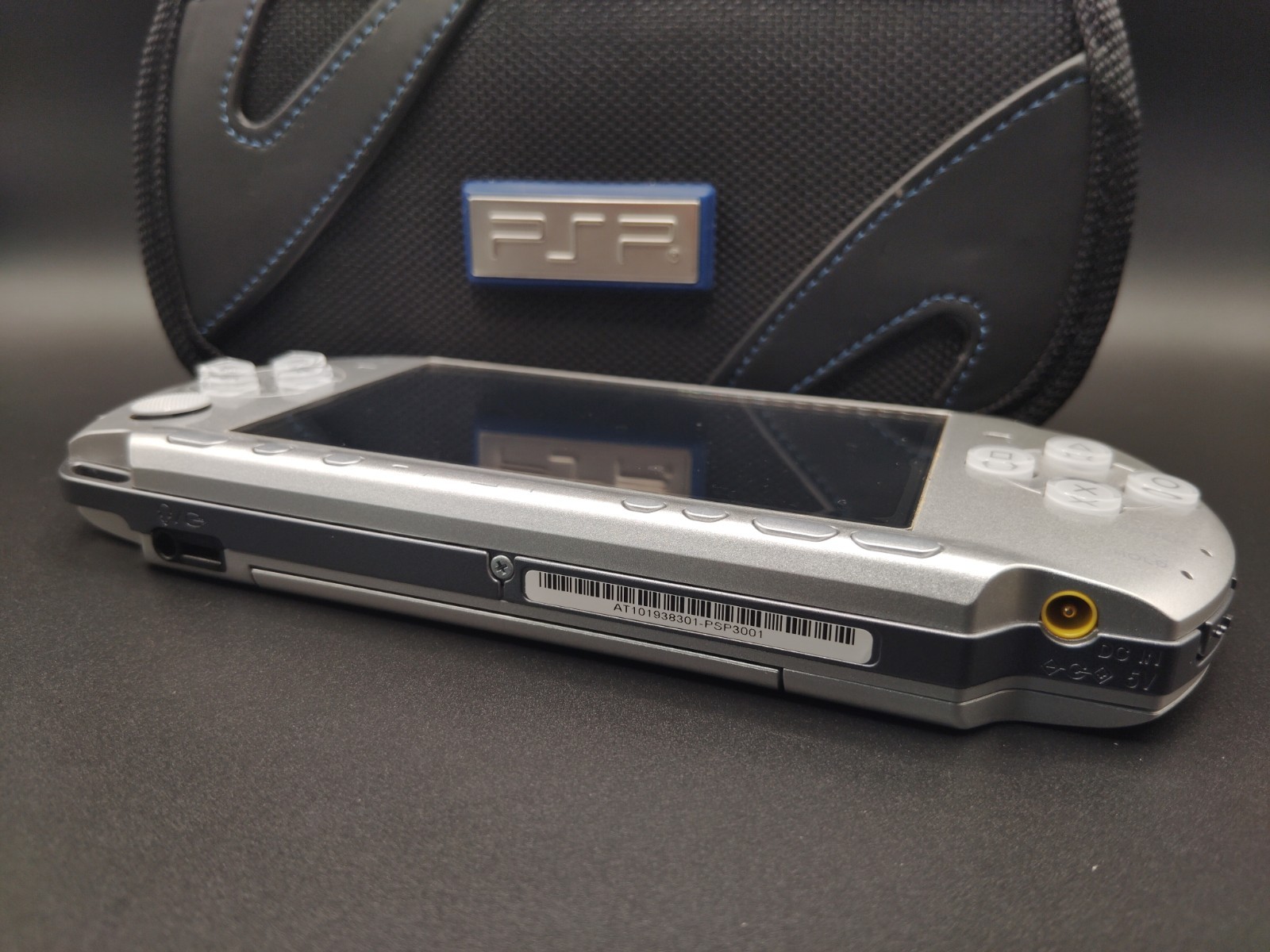 Sony PSP 3001 Ratchet And Clank Limited Edition, Mystic Silver Tested