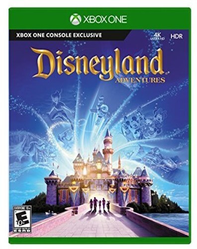 Disneyland Adventures Xbox One Disc and Case Tested Disney Family Mickey Mouse