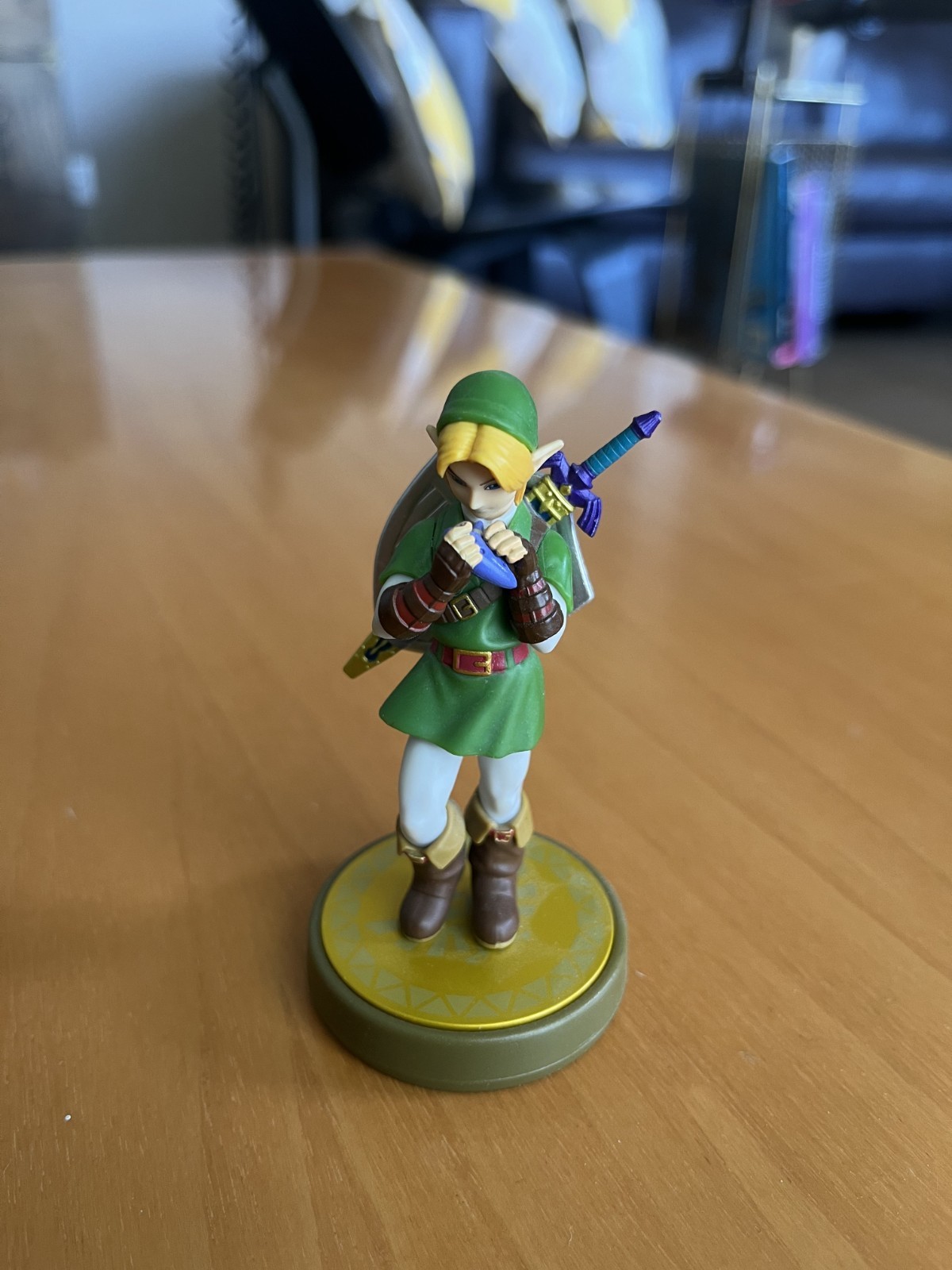 Zelda series amiibo figures