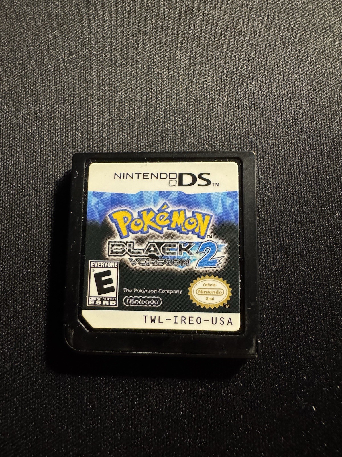 Pokémon Black Version 2 (Nintendo DS, 2012) Cart Only- Tested And Working