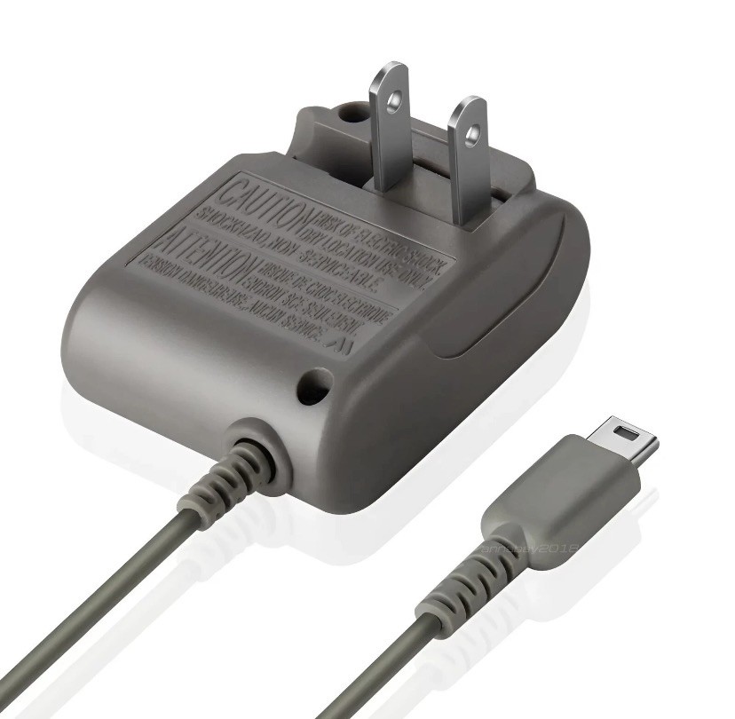 New AC Adapter Home Wall Charger Cable for Nintendo Ds Lite/ DSL/ NDS lite/ NDSL