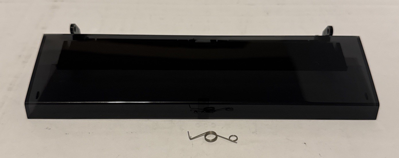 OEM Sony Fat PS3 Card Reader Port Cover Set w/ Door Hinge & Spring Assembly