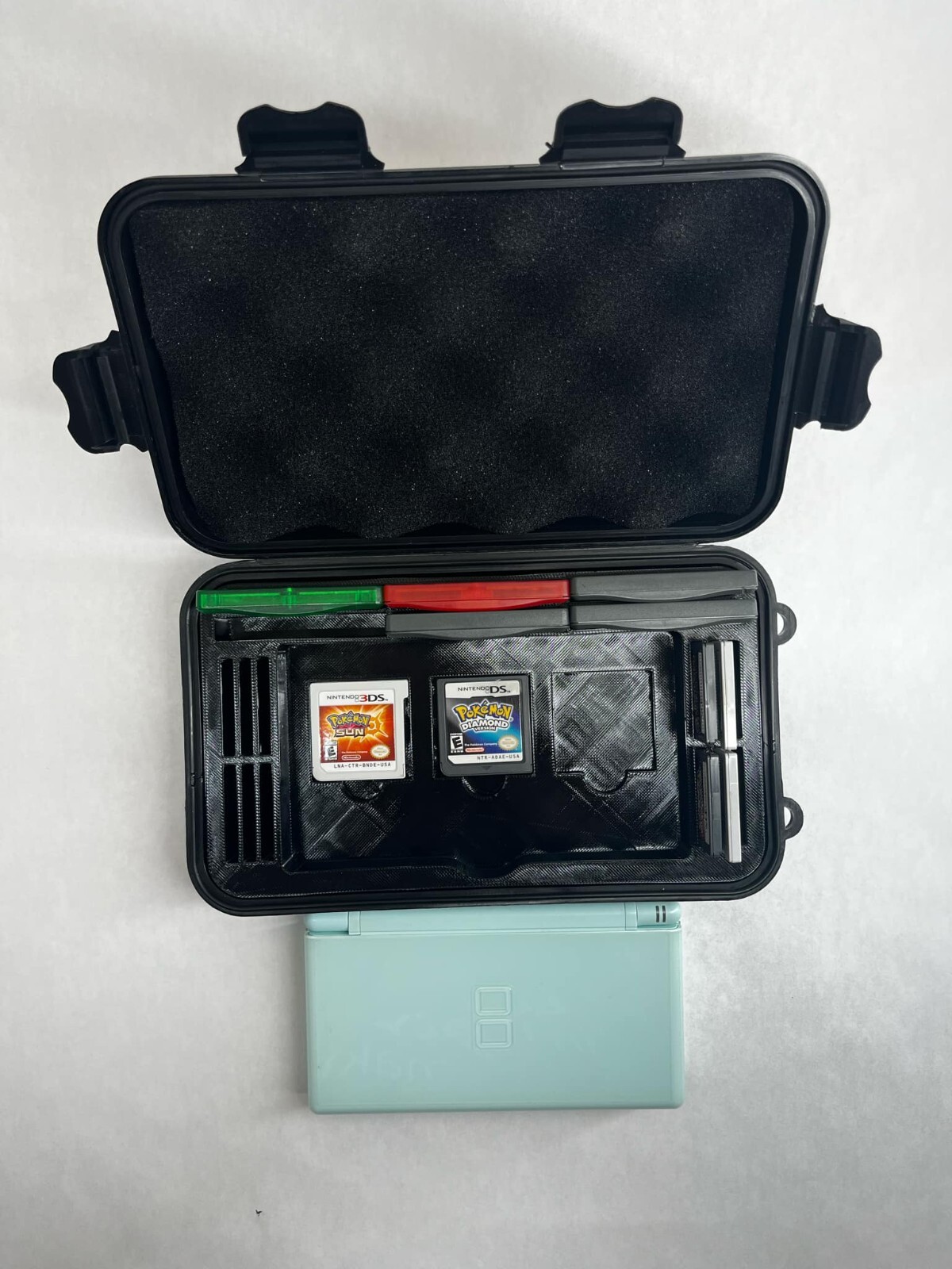 Nintendo DS Lite (w/ GBA Games Slots) Carrying Case – Durable, Stylish Protectio