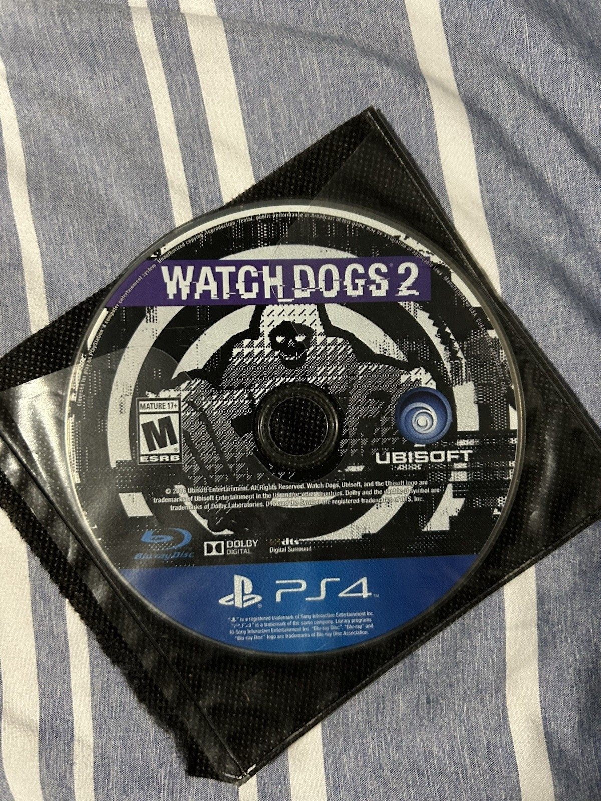 Ubisoft Watch Dogs 2 Watch Dogs Series for Sony PlayStation 4 M-Mature