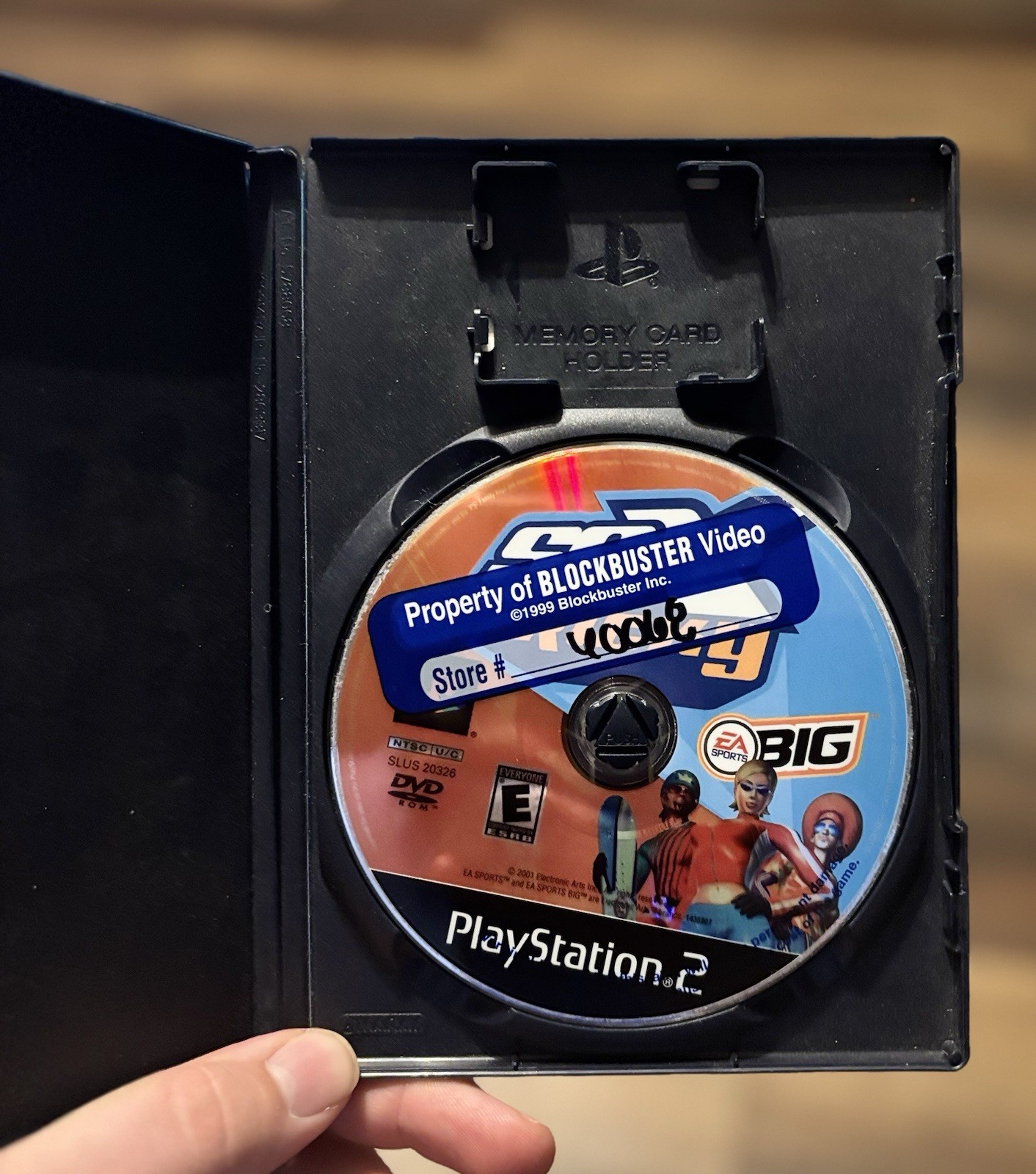SSX Tricky Sony PlayStation 2 EA SPORTS BIG (TESTED AND WORKING)