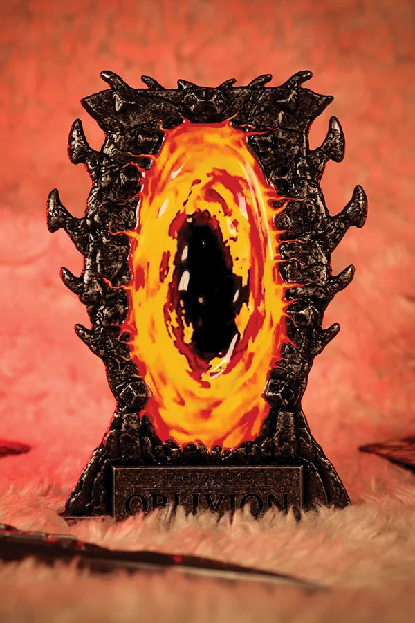 The Elder Scrolls IV: Oblivion Gates Ingot Figure Official Bethesda