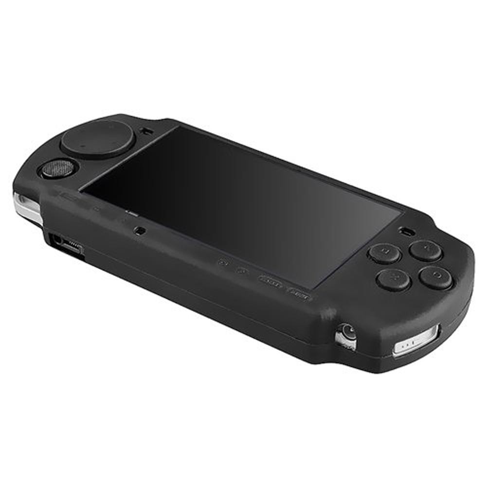 Soft Silicone Rubber Gel Skin Case Cover for Sony PSP 2000 3000