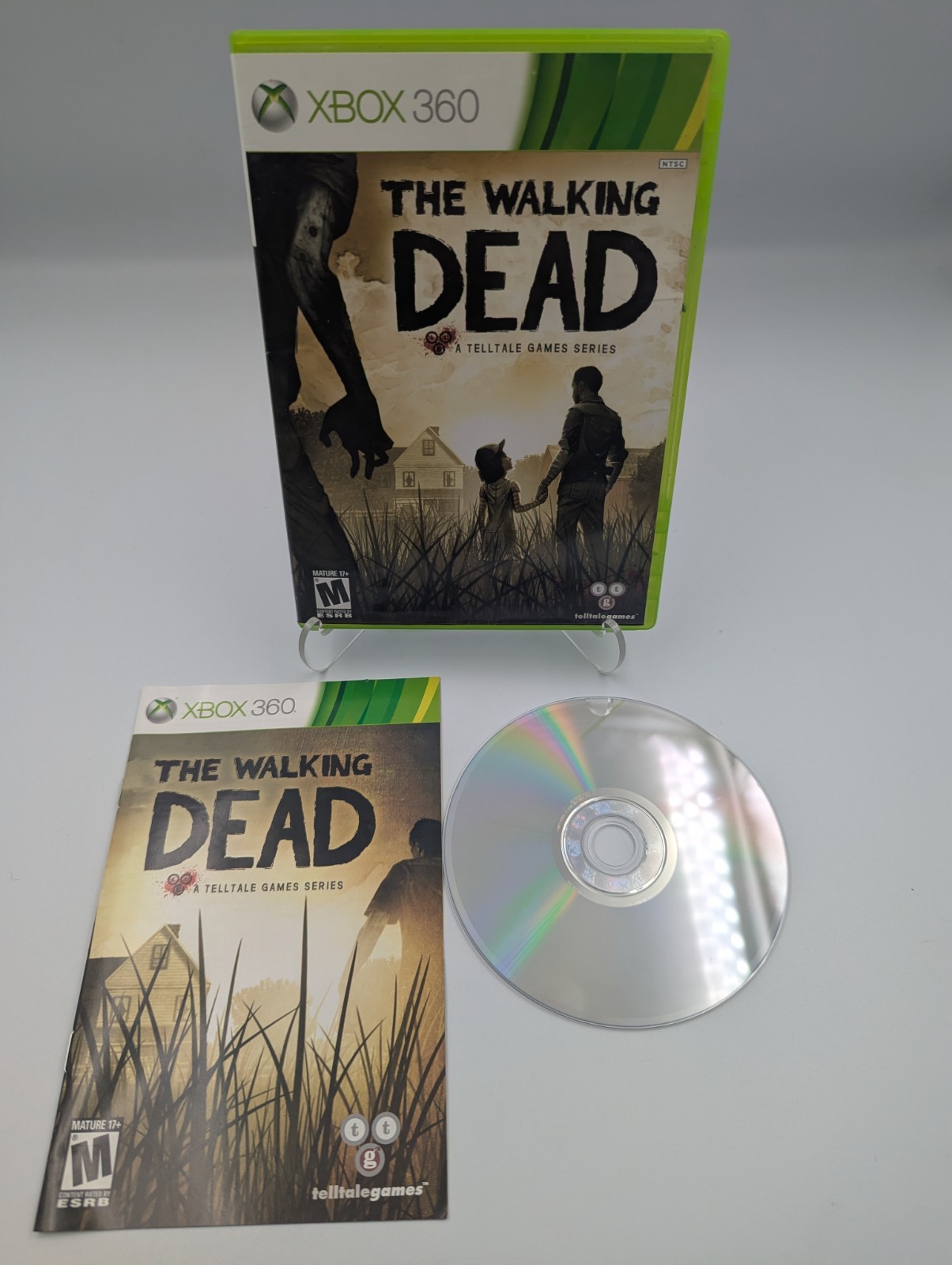 The Walking Dead: A Telltale Games Series (Microsoft Xbox 360, 2012) | CIB