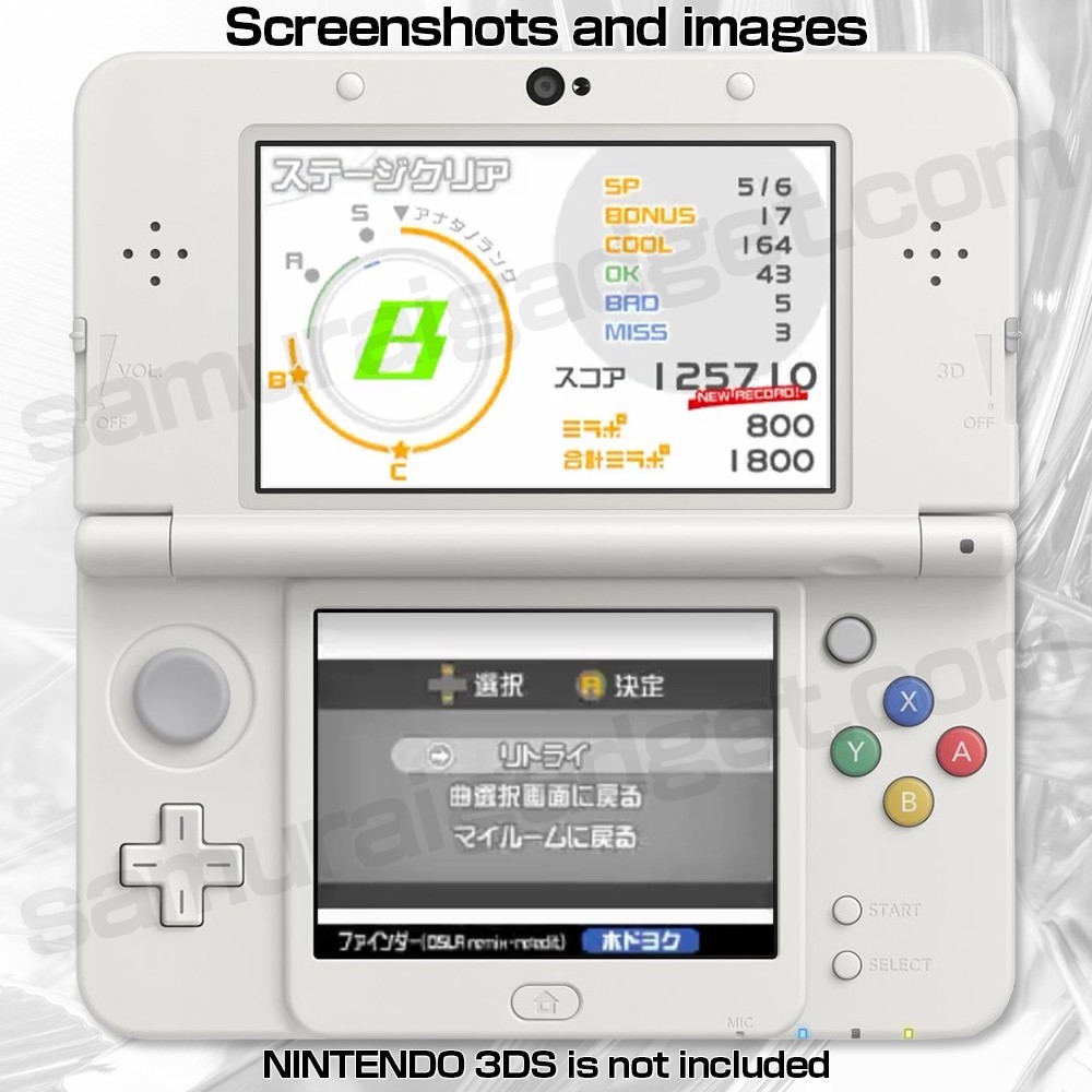 Hatsune Miku and Future Stars: Project Mirai (+Card) Nintendo 3DS [Japan NTSC-J]