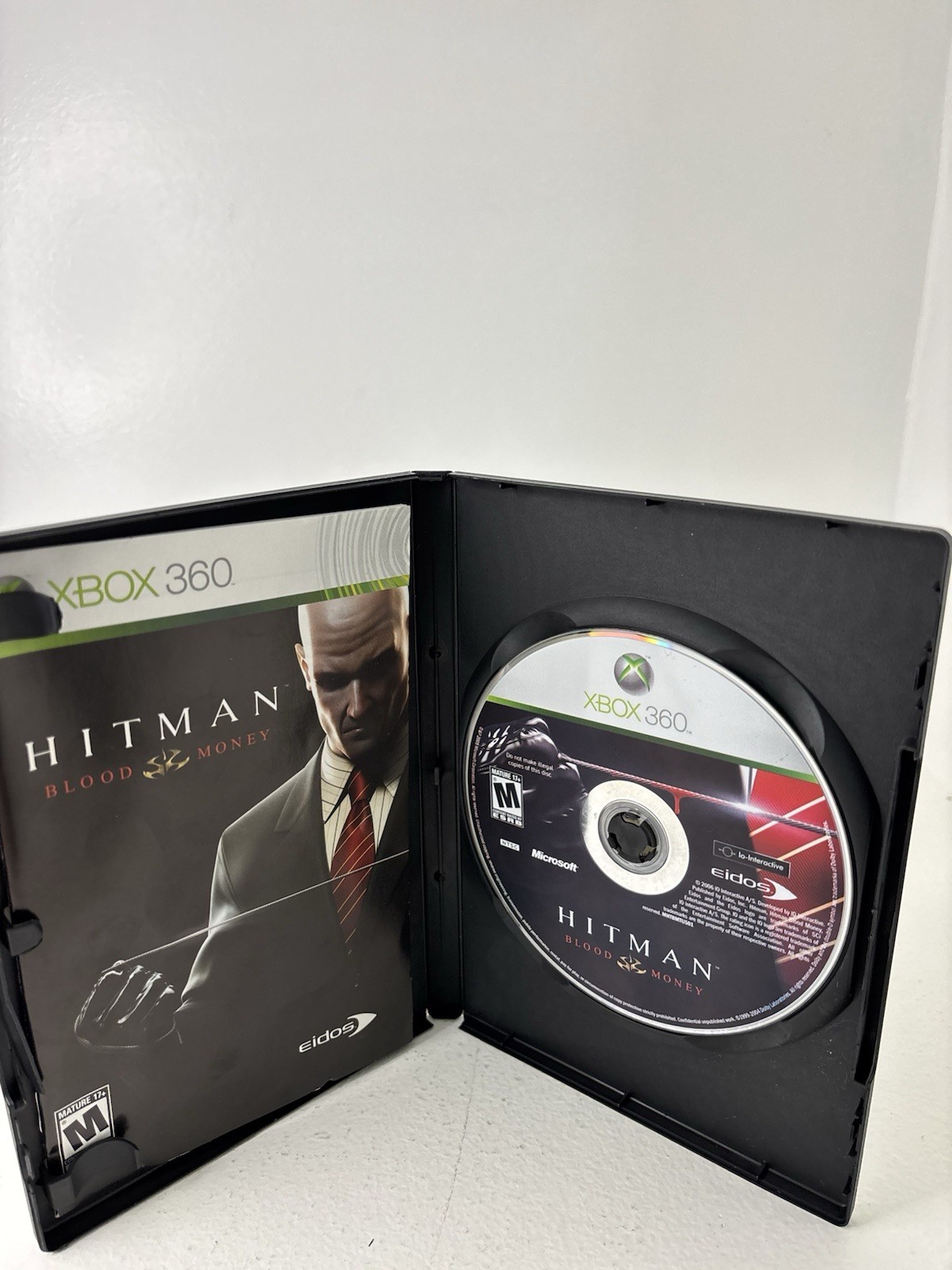Hitman: Blood Money (Microsoft Xbox 360, 2006) CIB Tested Working Preowned