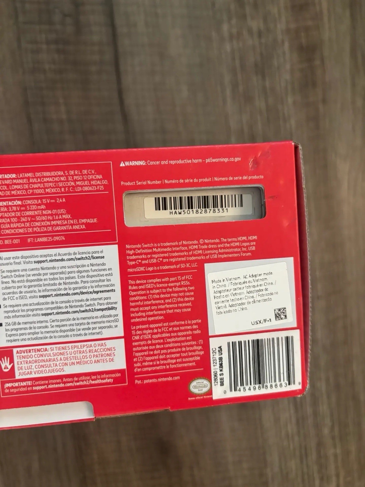 Nintendo Switch 2 ( contact before pay )