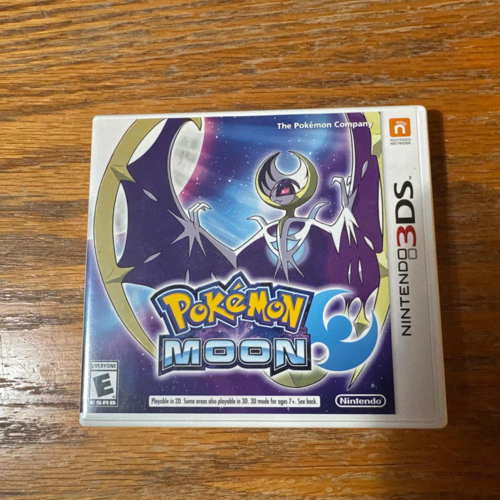 Pokémon Moon (Nintendo 3DS, 2016) Authentic, Tested And Working – CIB